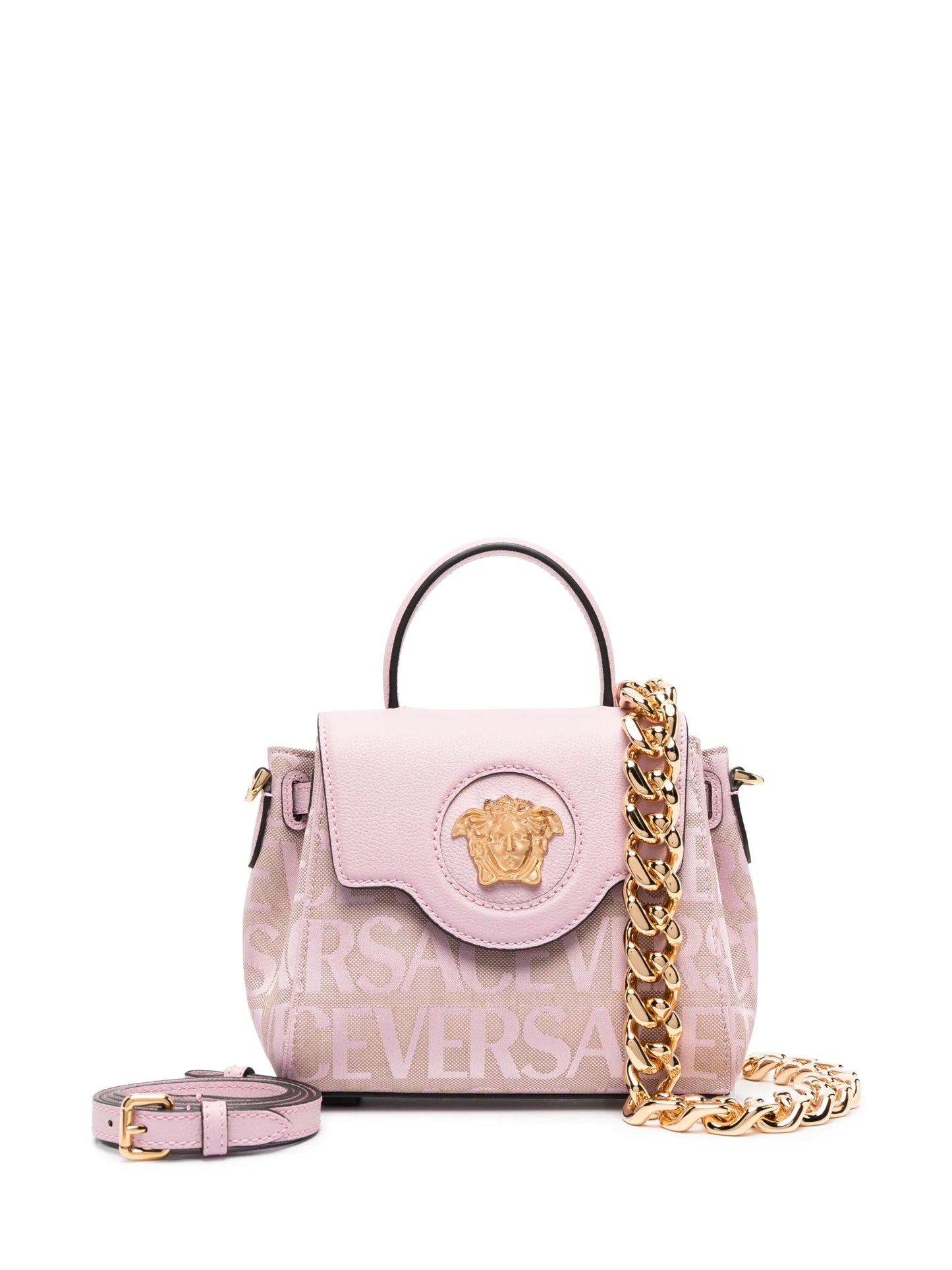 small Versace Allover La Medusa tote bag