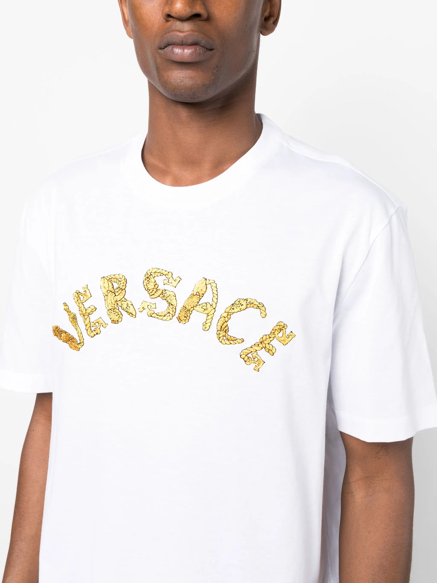 Seashell Baroque cotton T-Shirt