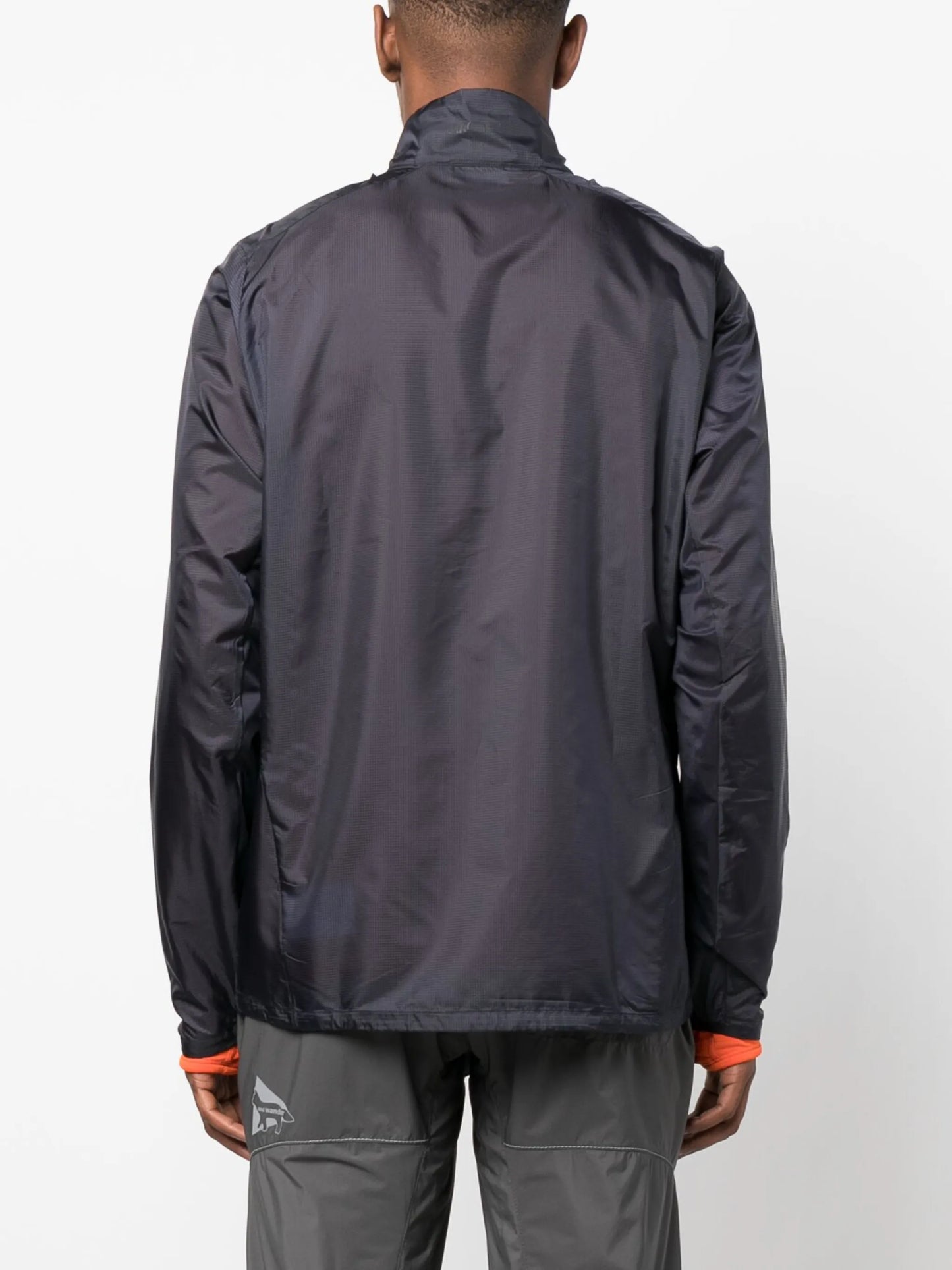 Norvan ripstop high-neck jacket