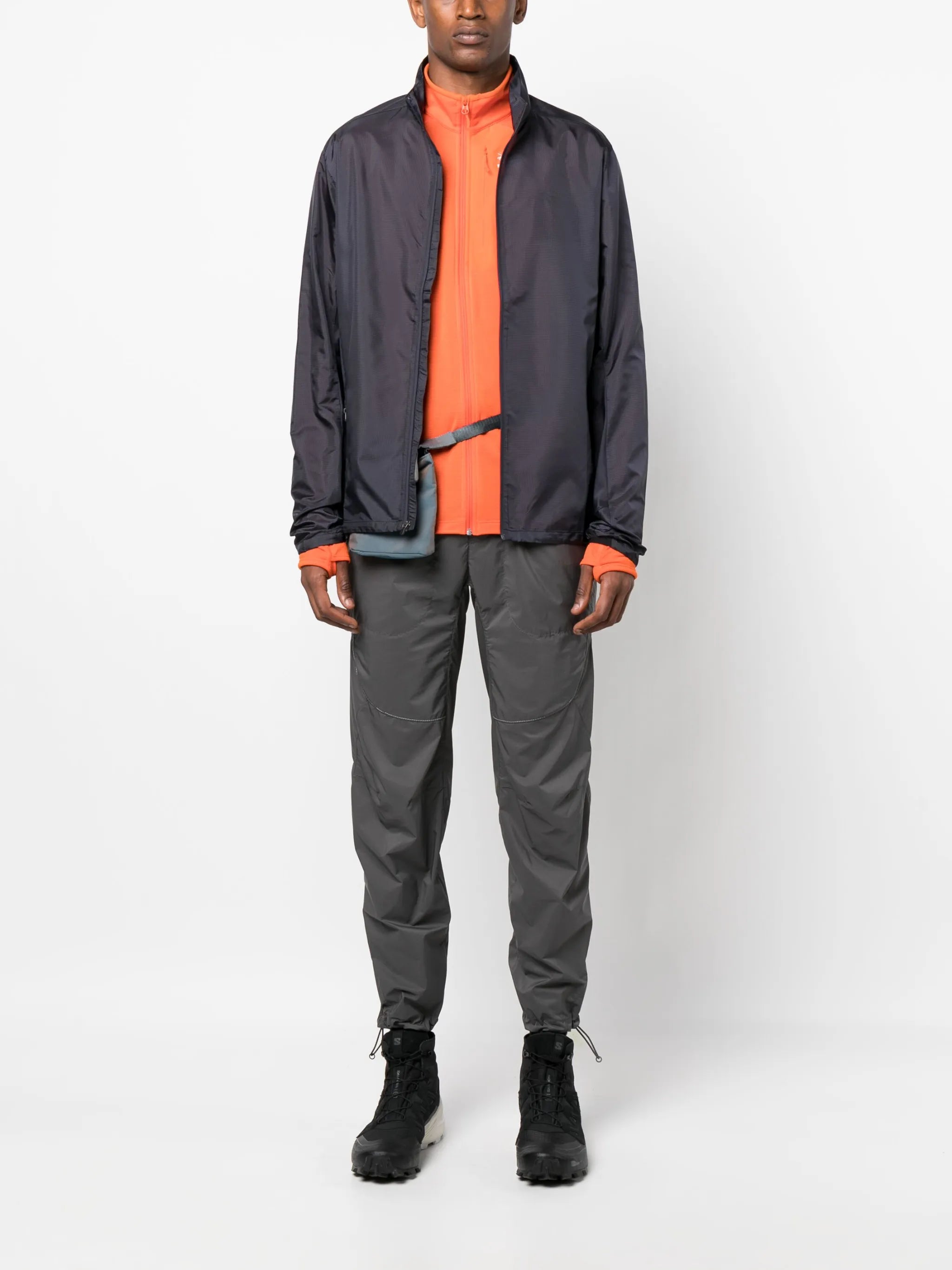 Norvan ripstop high-neck jacket