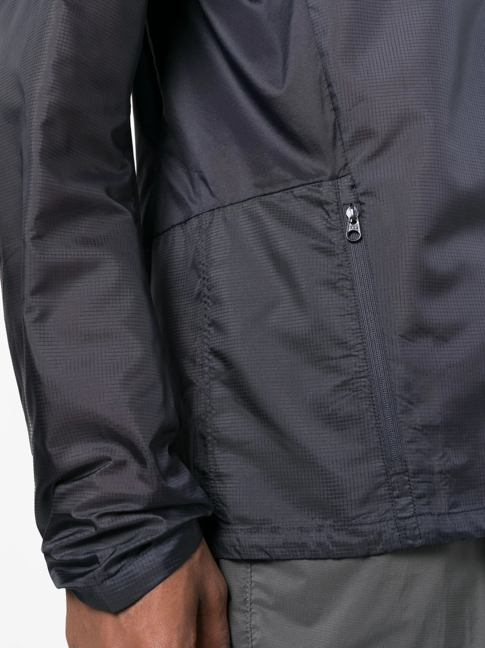 Norvan ripstop high-neck jacket