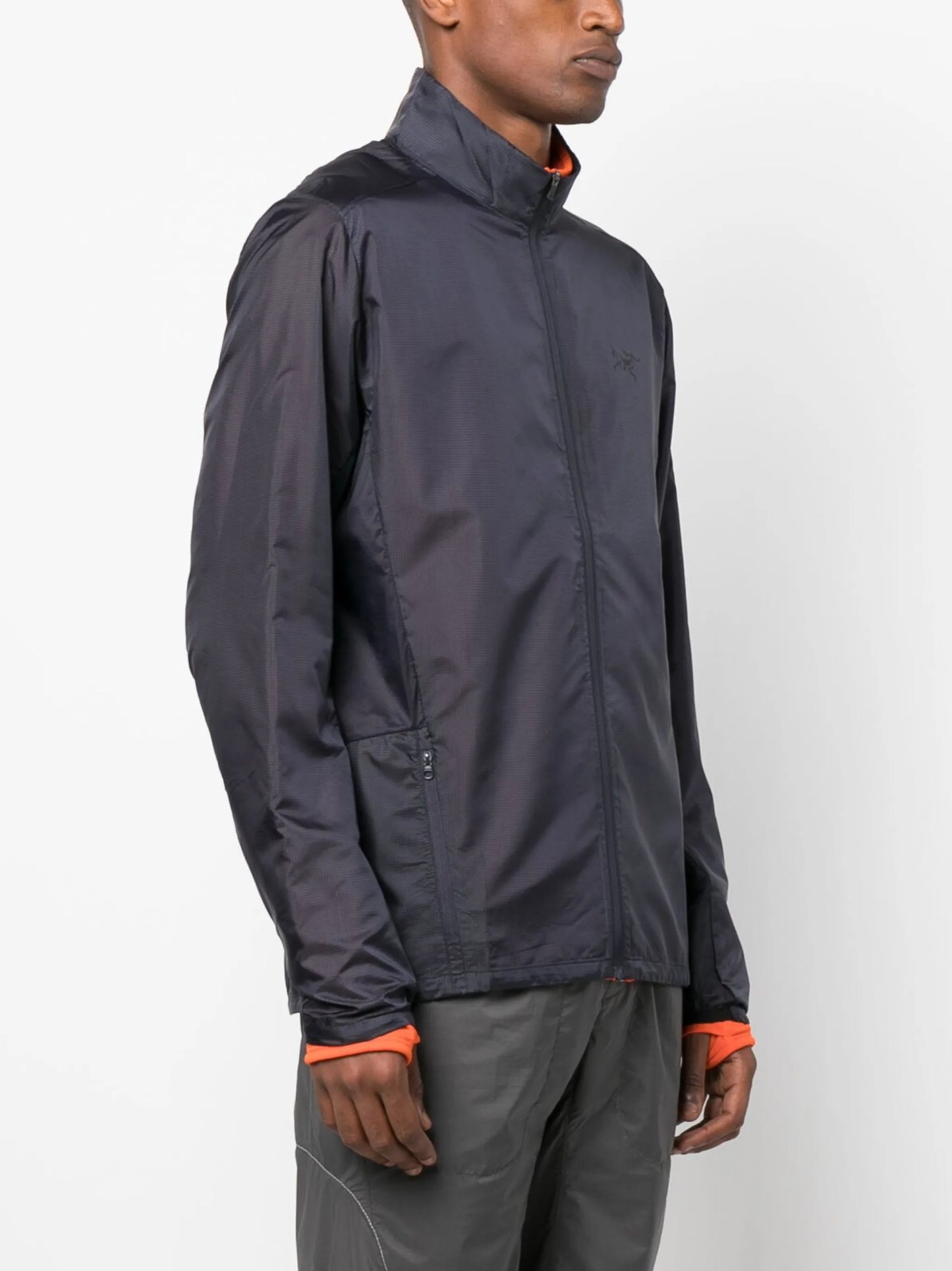 Norvan ripstop high-neck jacket