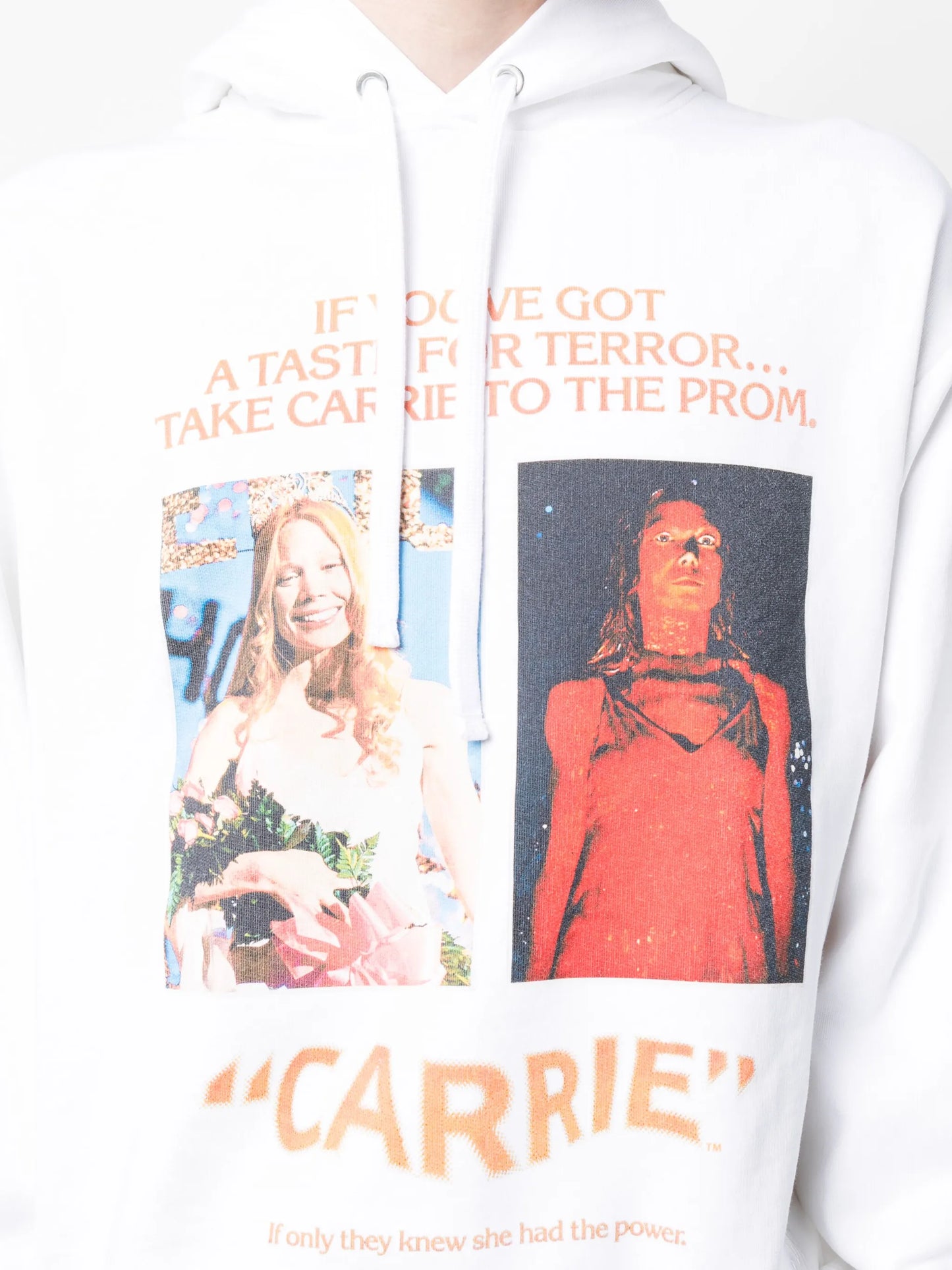 Carrie graphic-print hoodie