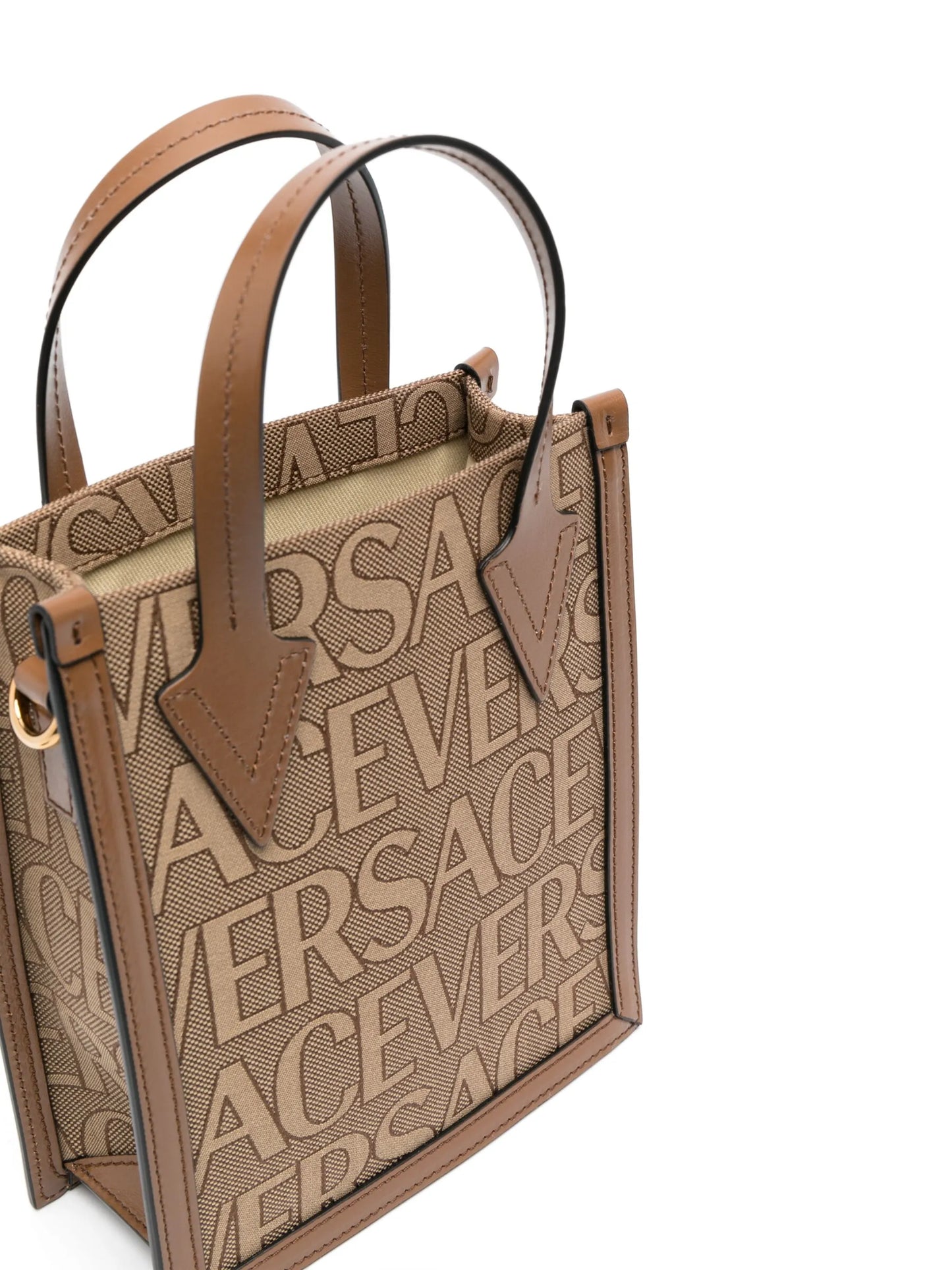 Versace Allover crossbody bag