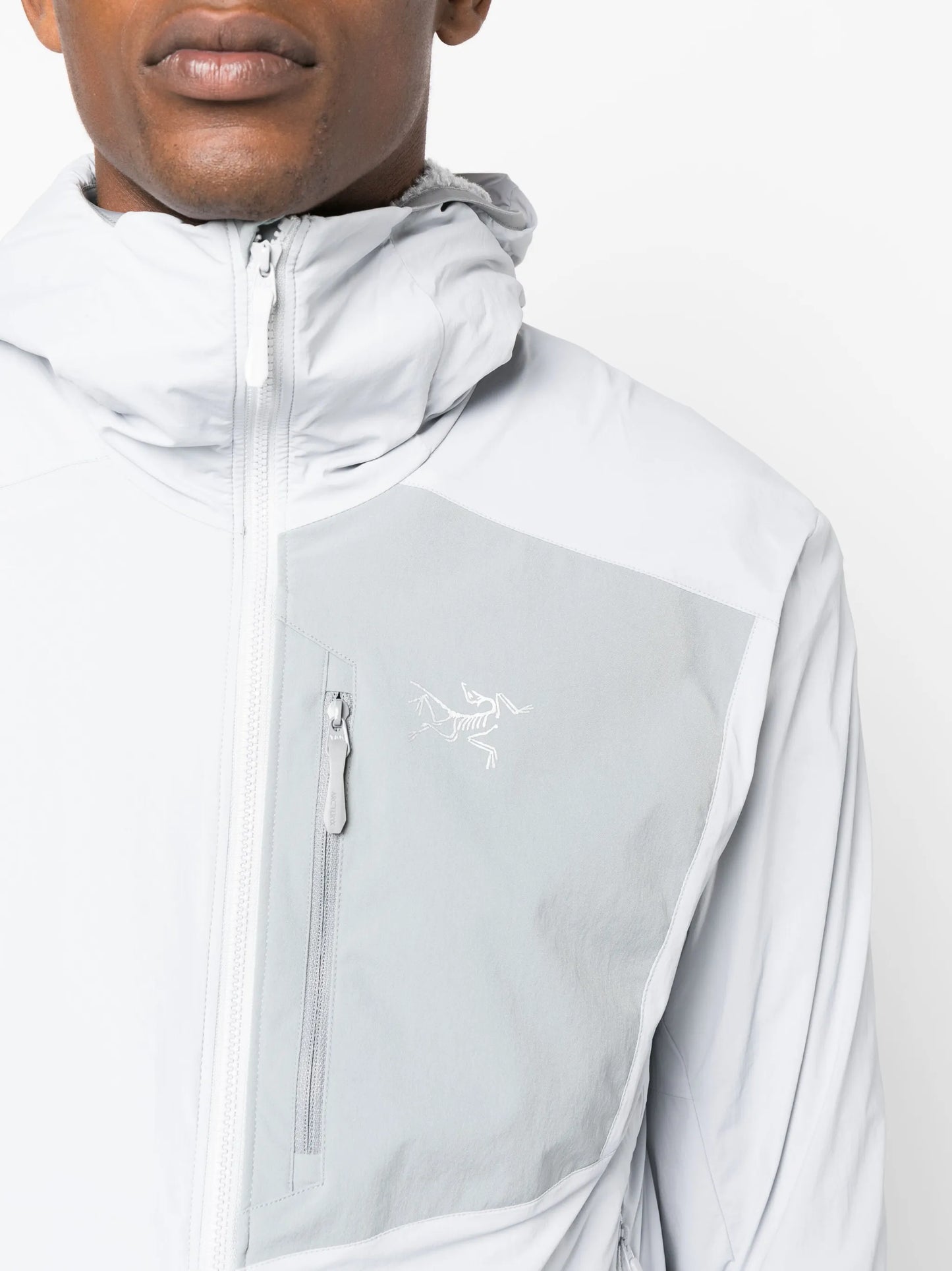 Proton zip-up hooded jacket