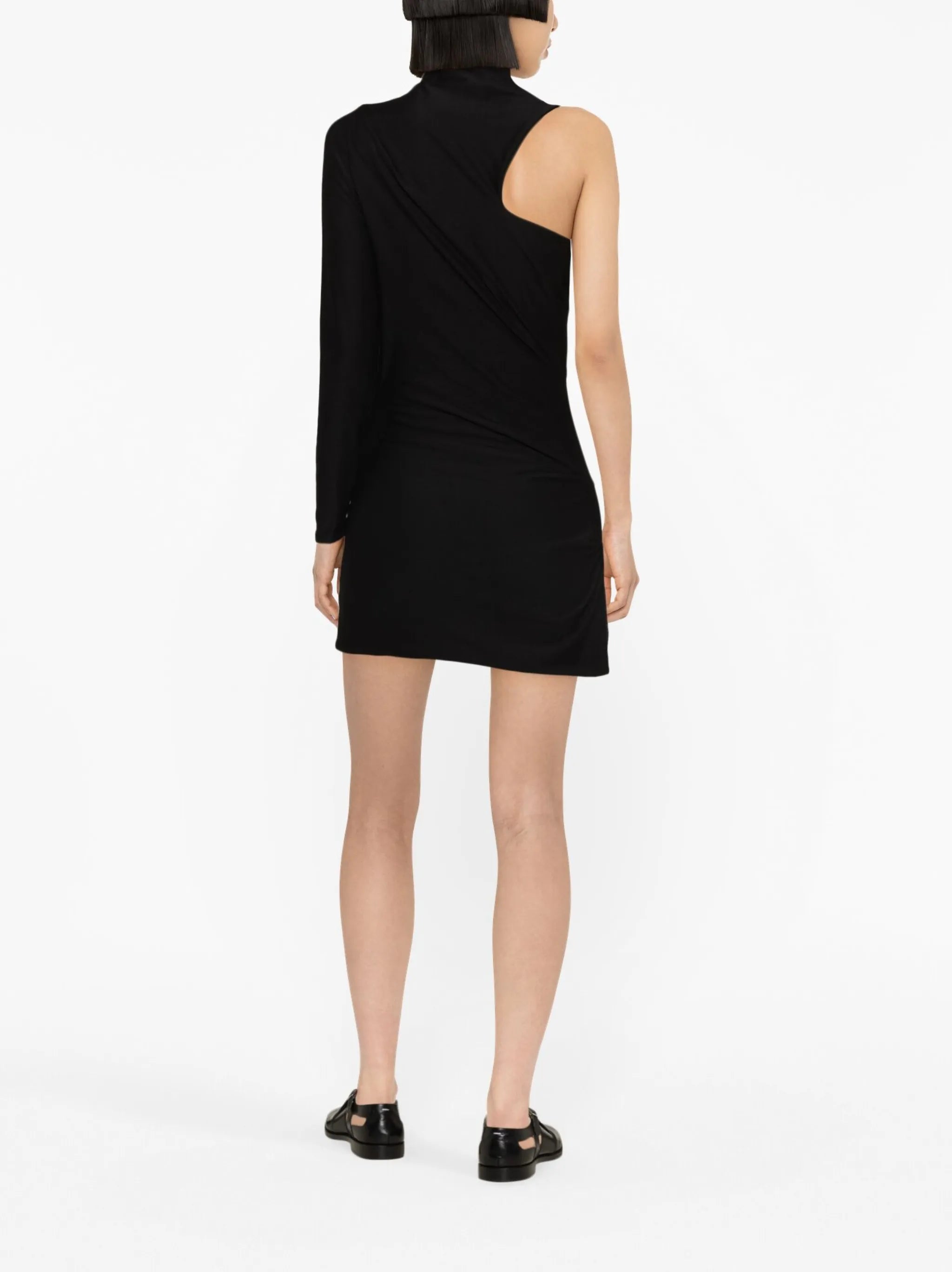 Dali draped minidress