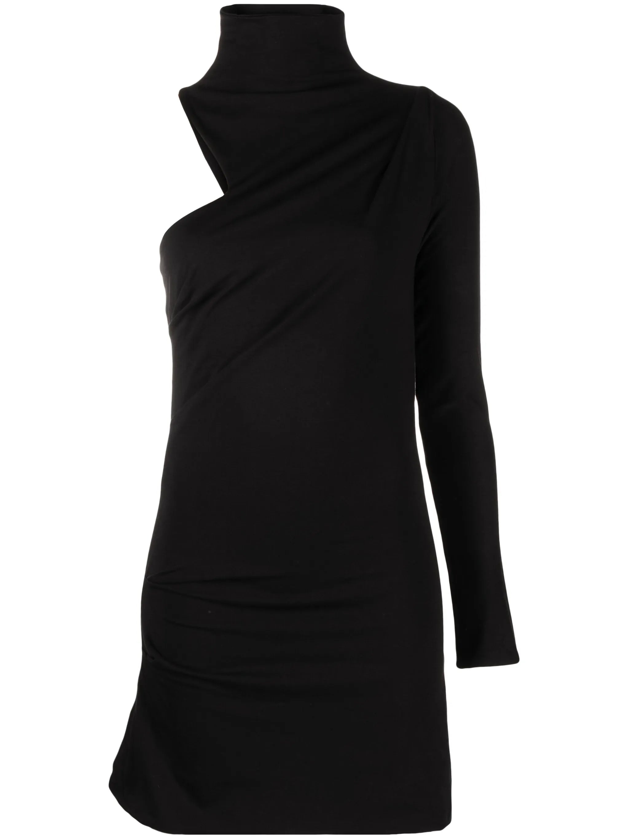 Dali draped minidress