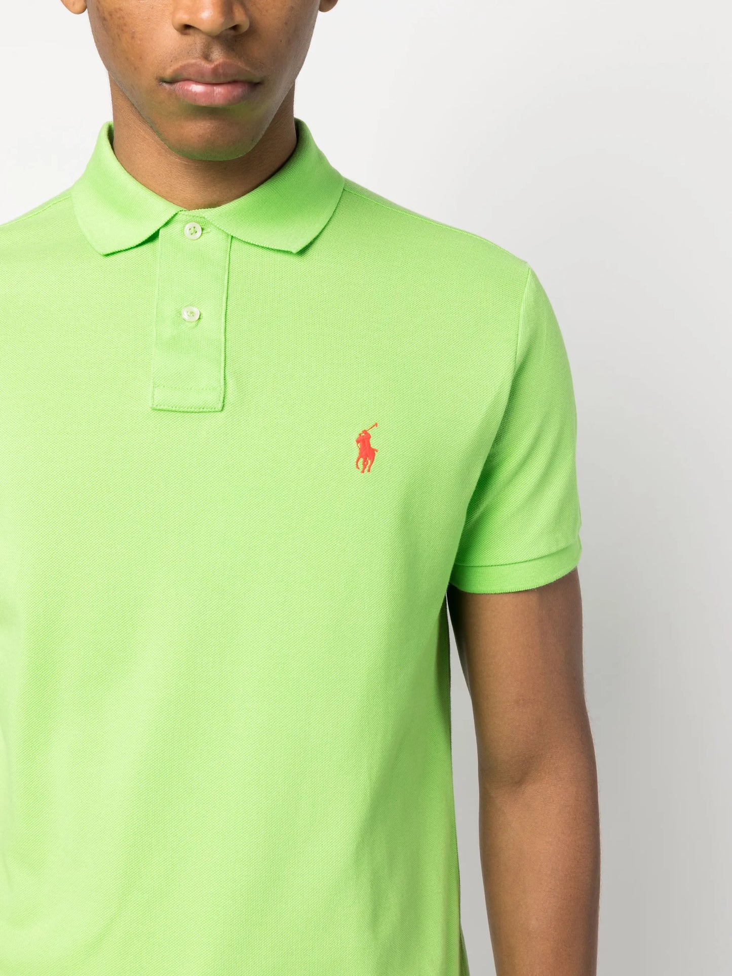 Polo Pony cotton polo shirt