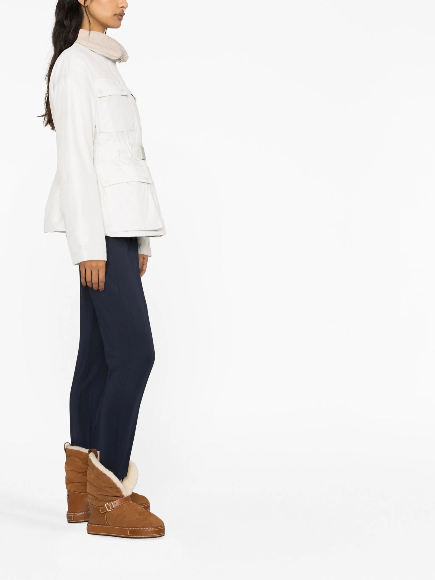 Alps collared ski jacket