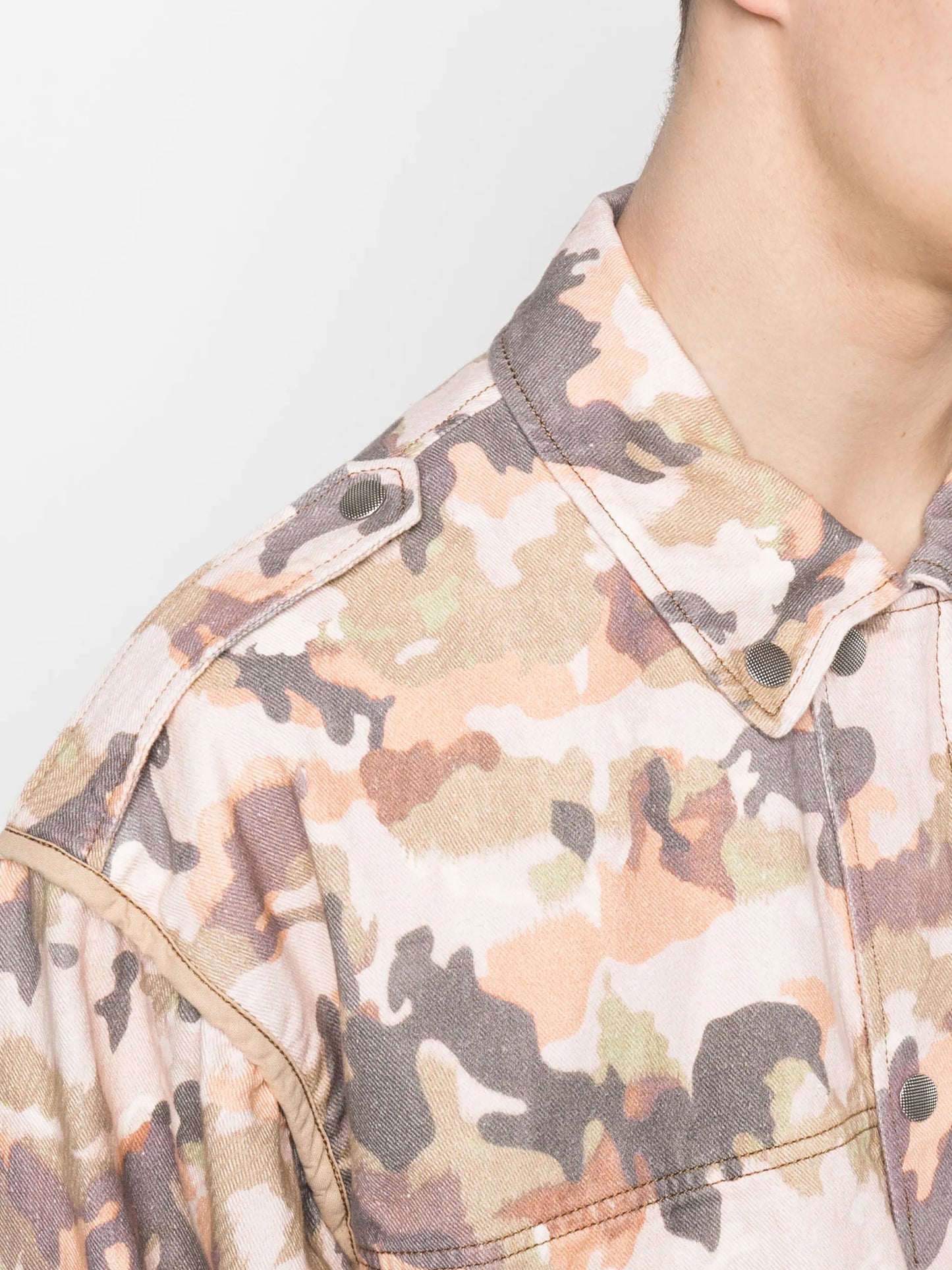 Elias camouflage-pattern jacket