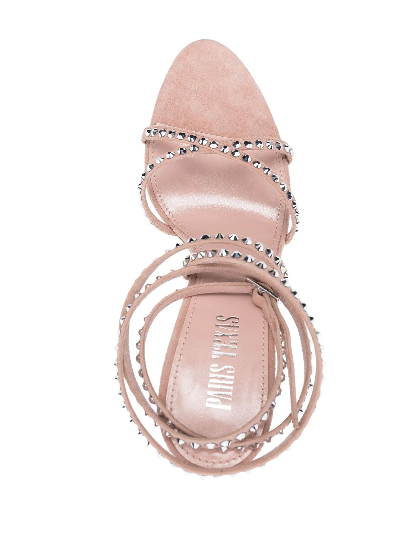 Holly Zoe lace-up 115mm sandals