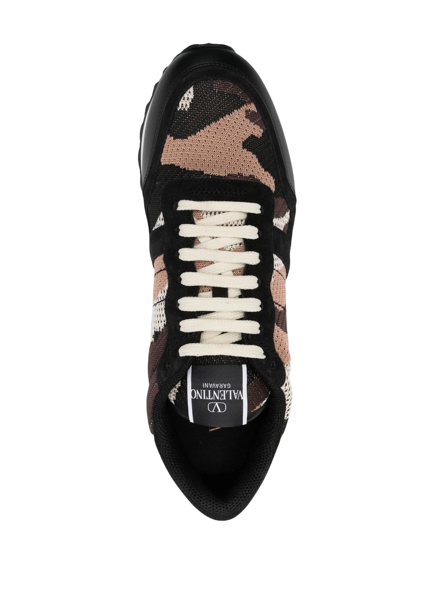 Camouflage Rockrunner low-top sneakers