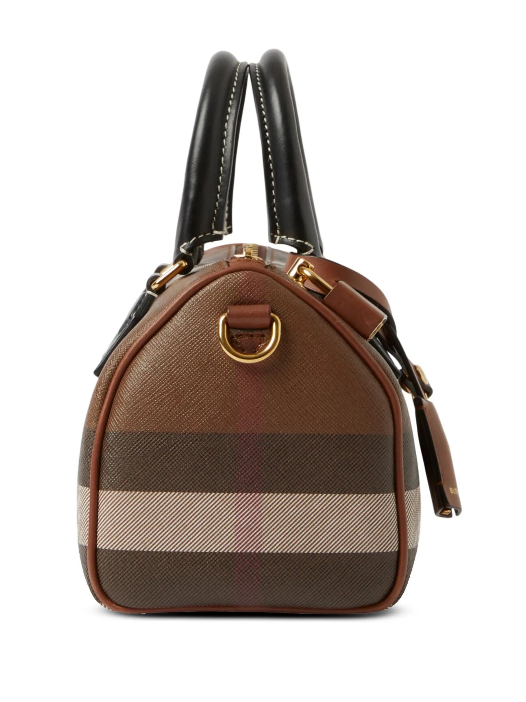 Check mini bowling bag