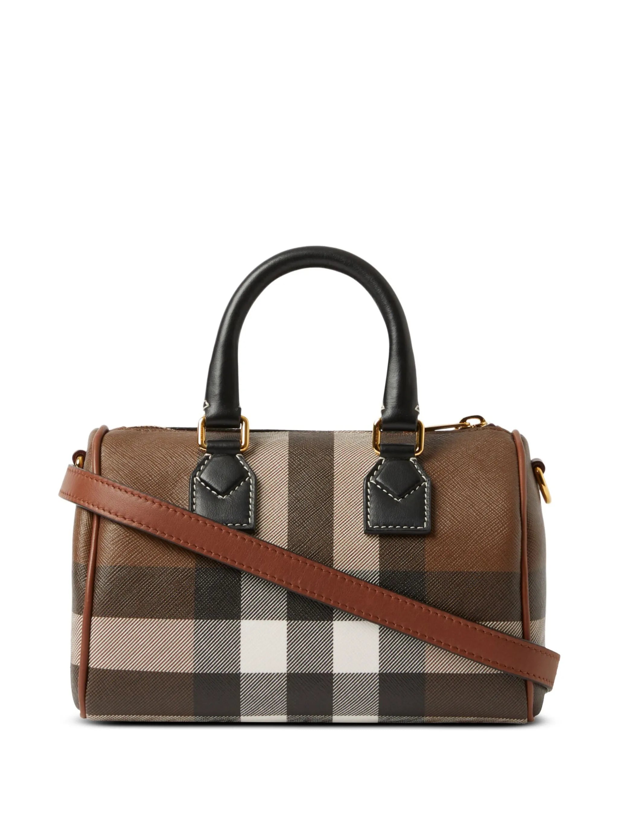 Check mini bowling bag
