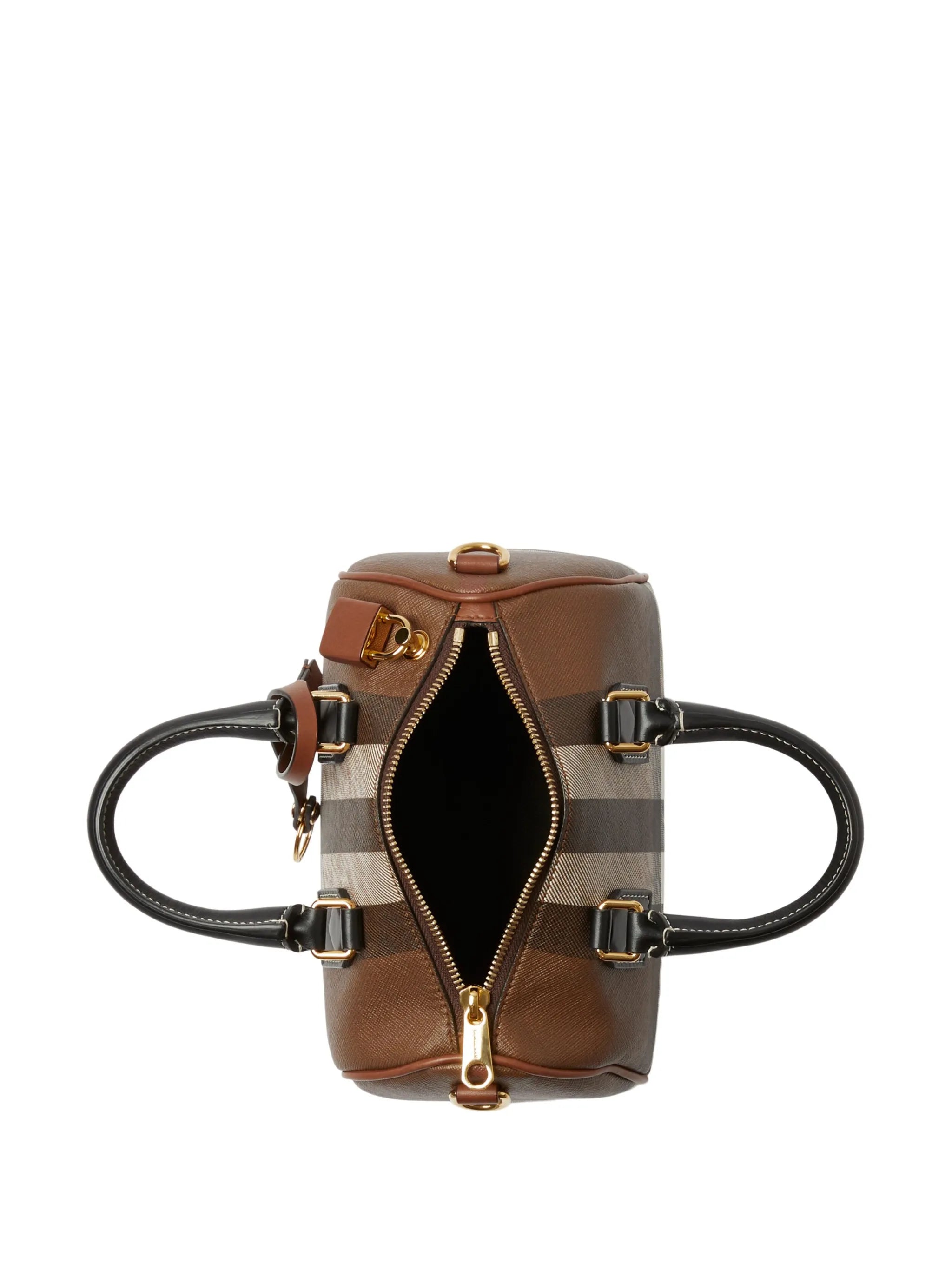 Check mini bowling bag