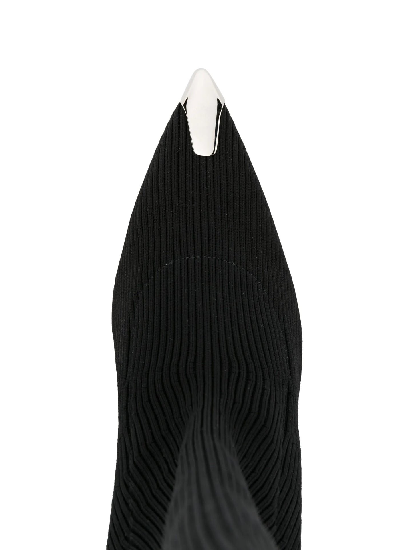 Slash 90mm ribbed-knit boots