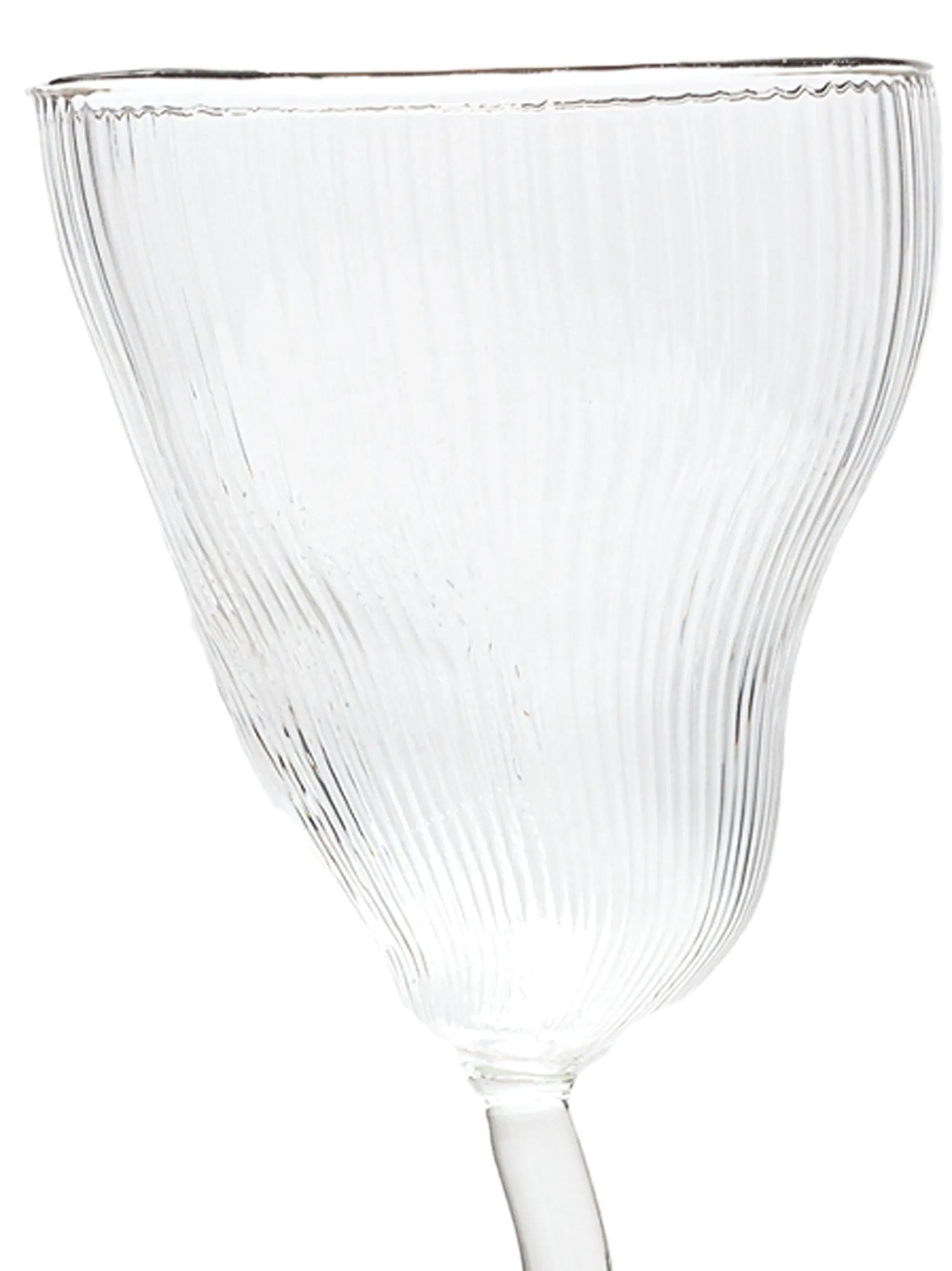 Classic on Acid NYE wine glass