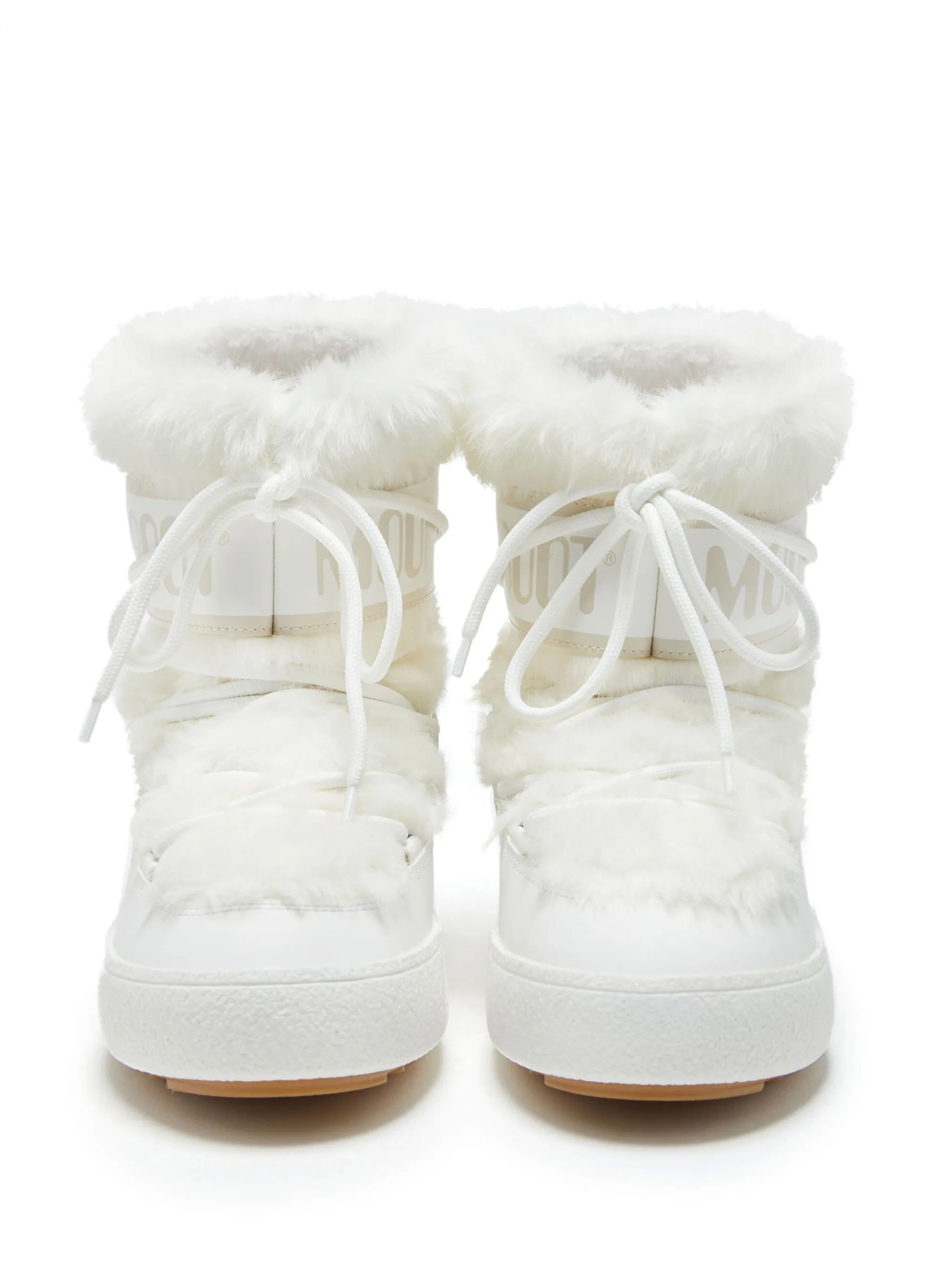 LTrack faux-fur padded boots