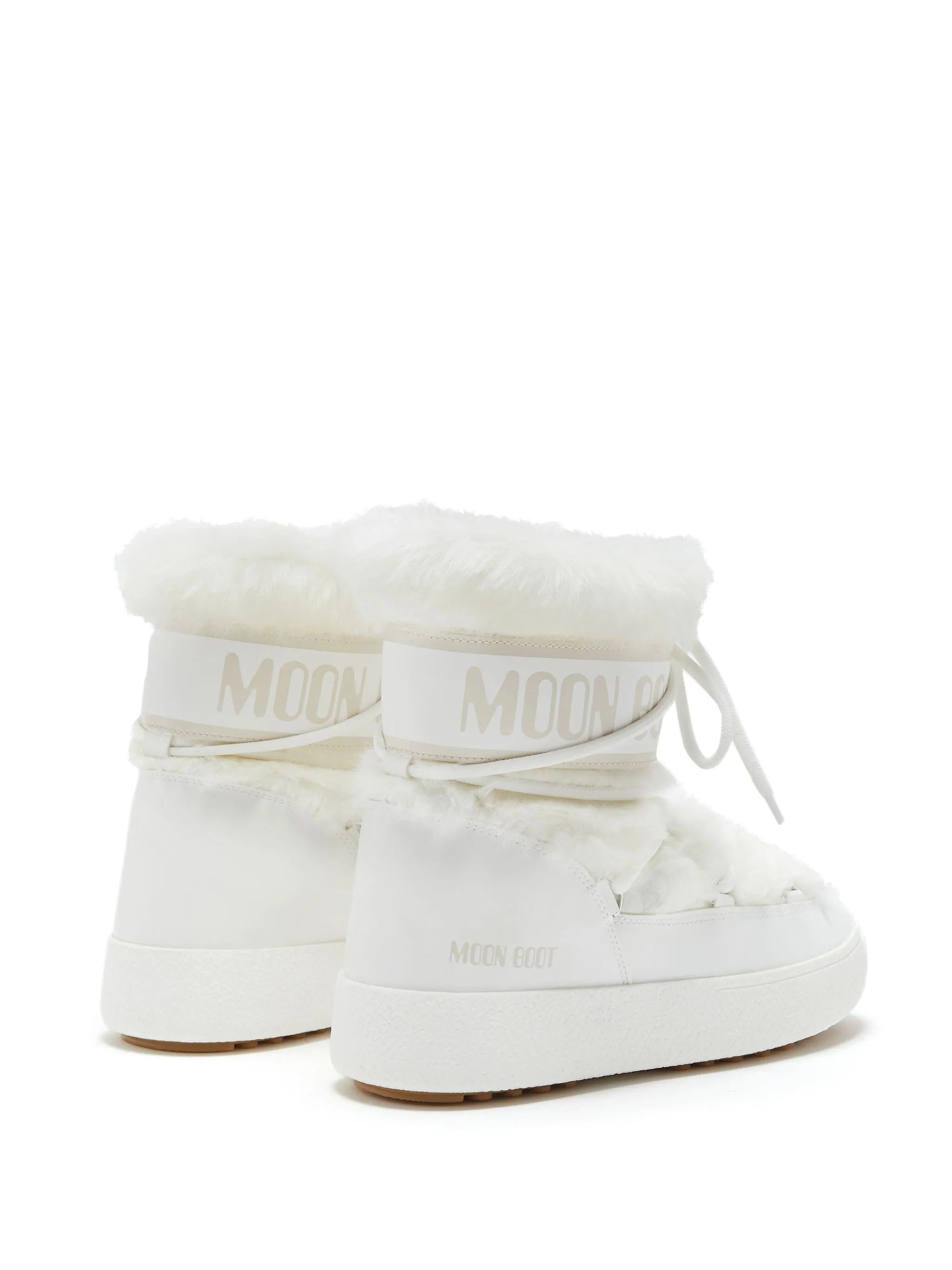 LTrack faux-fur padded boots