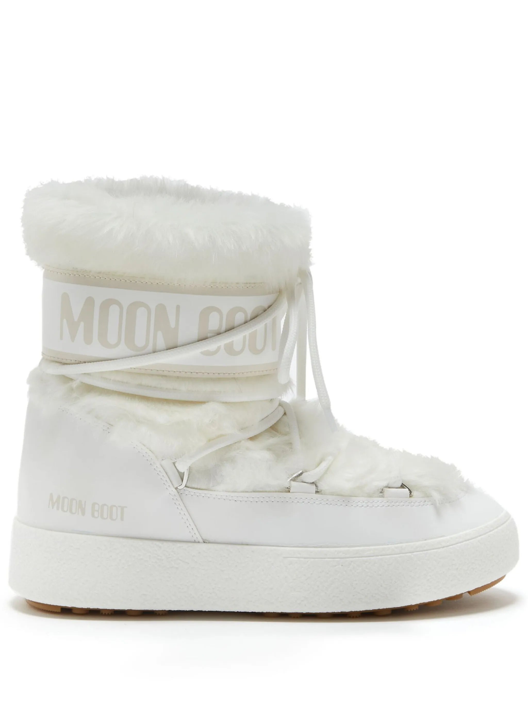 LTrack faux-fur padded boots