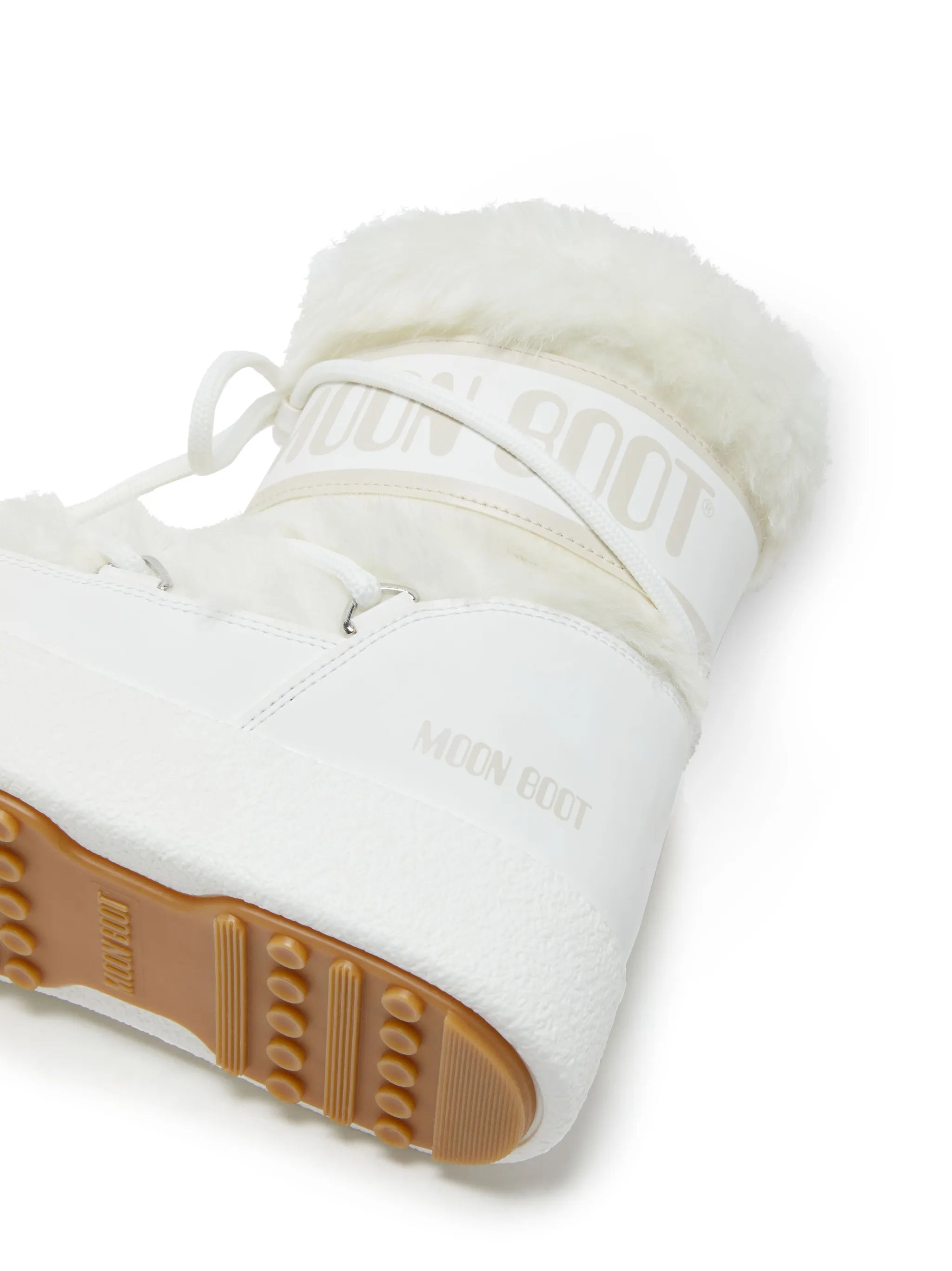 LTrack faux-fur padded boots
