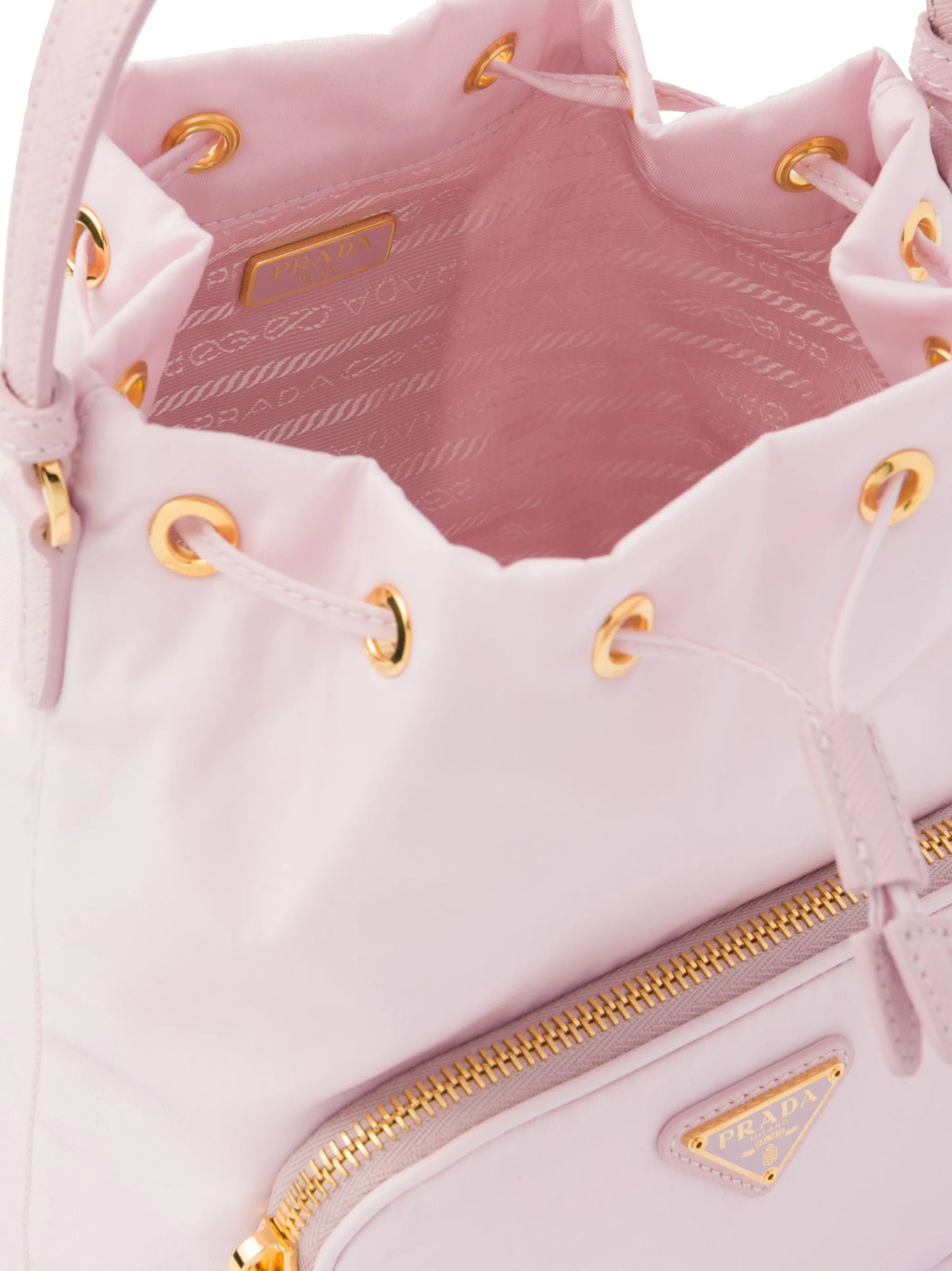 Prada Duet Re-Nylon shoulder bag
