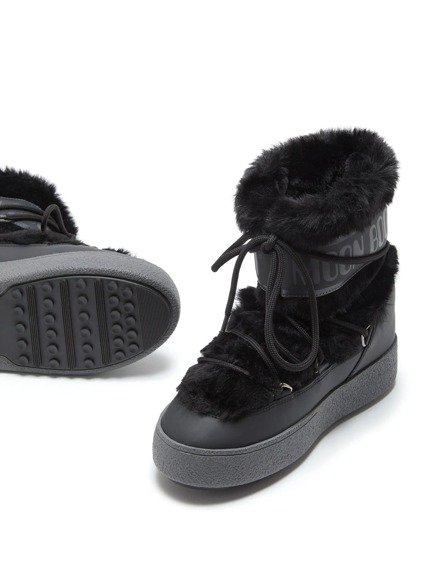 LTrack Faux-Fur boots