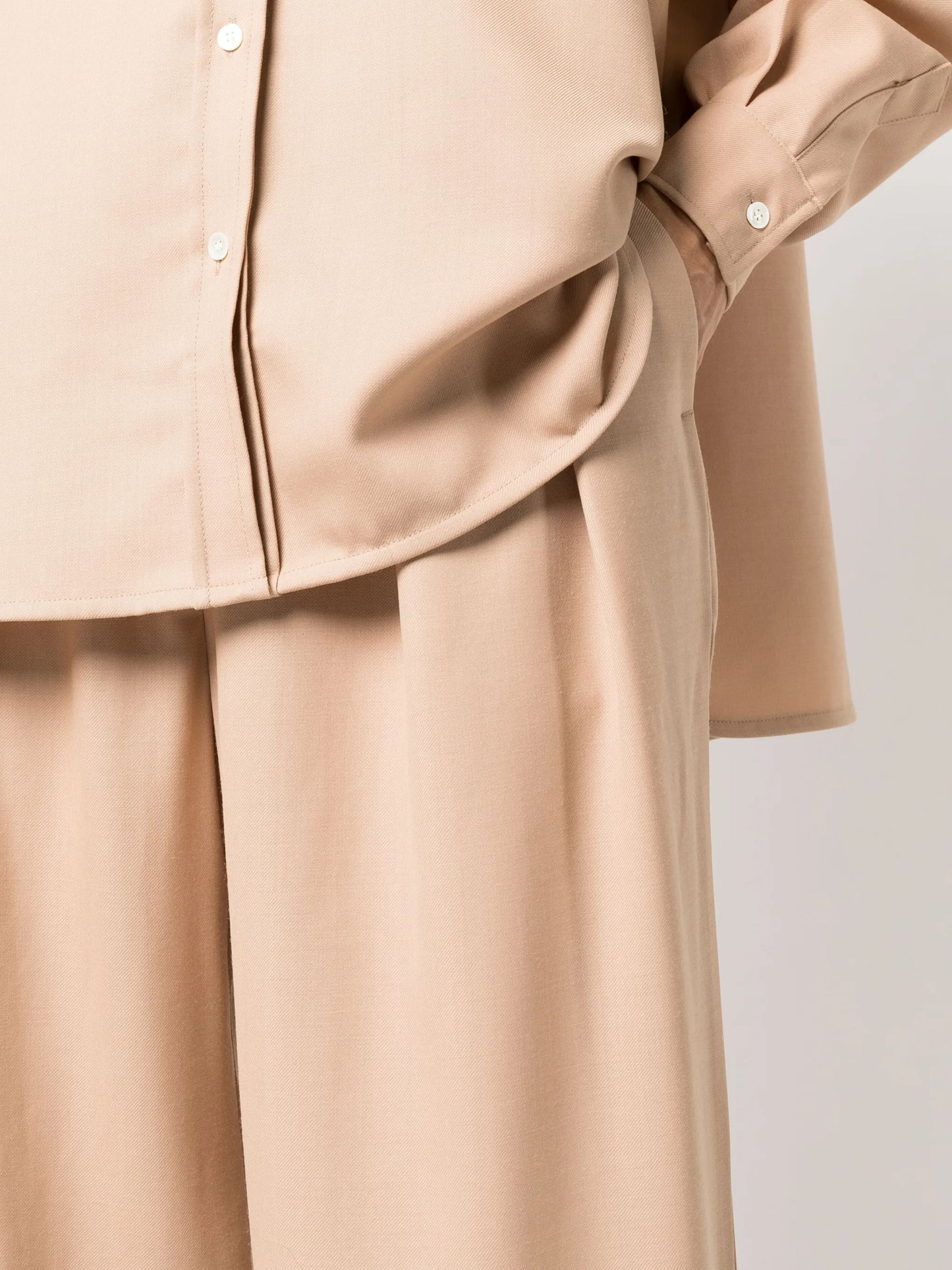 Tansy wide-leg trousers