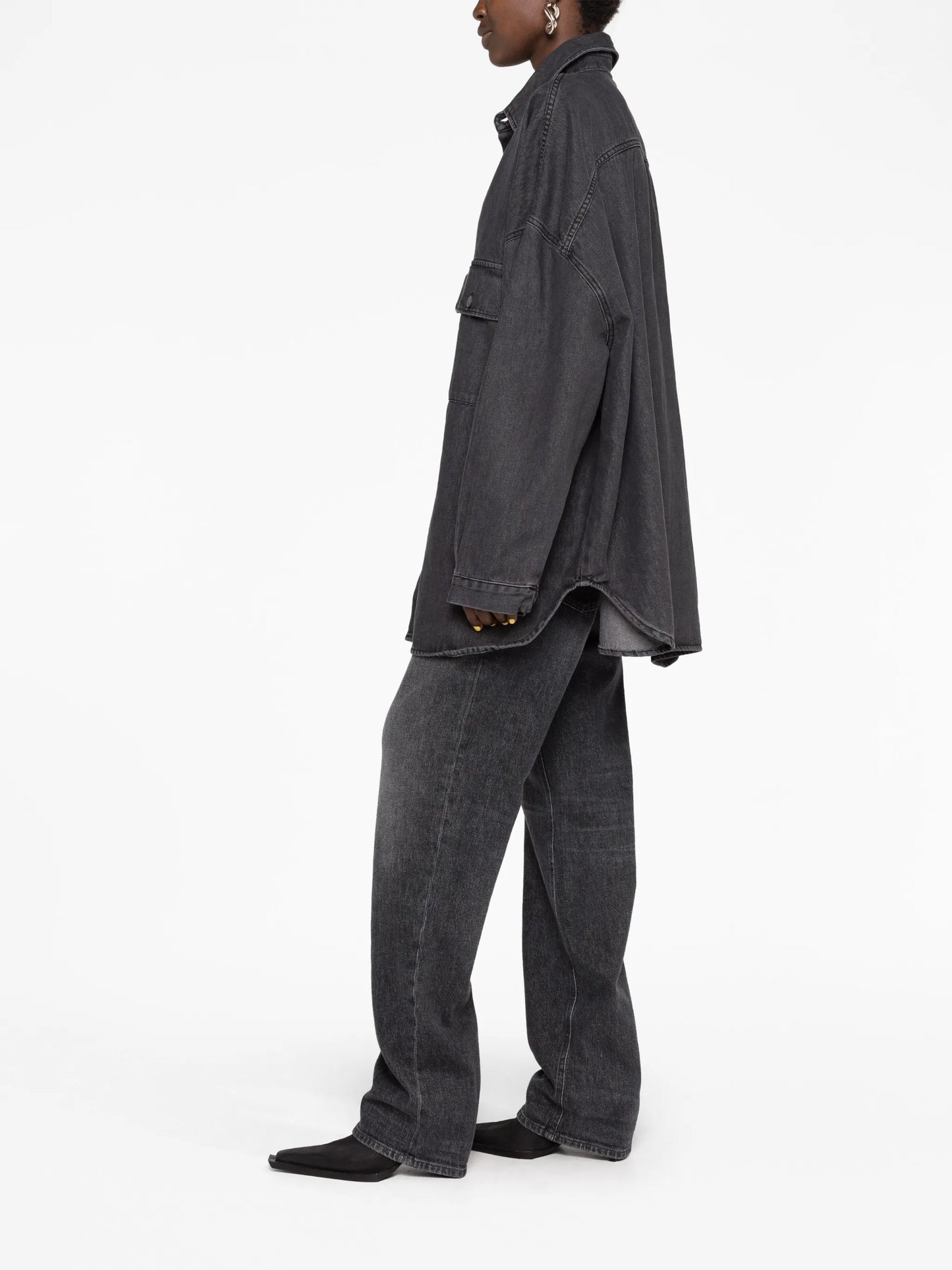 Dallas denim overshirt