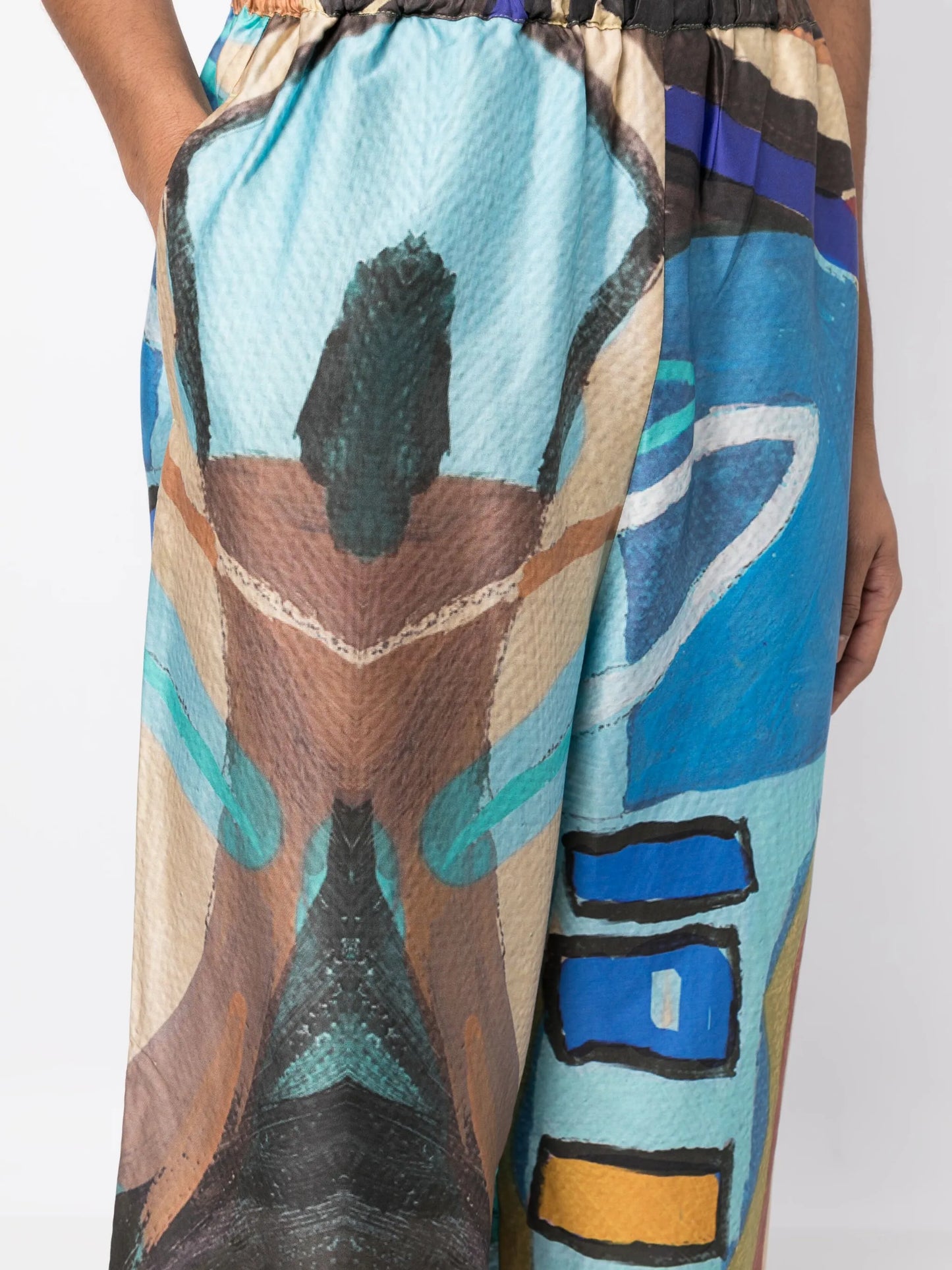 Tools Print Sociale trousers