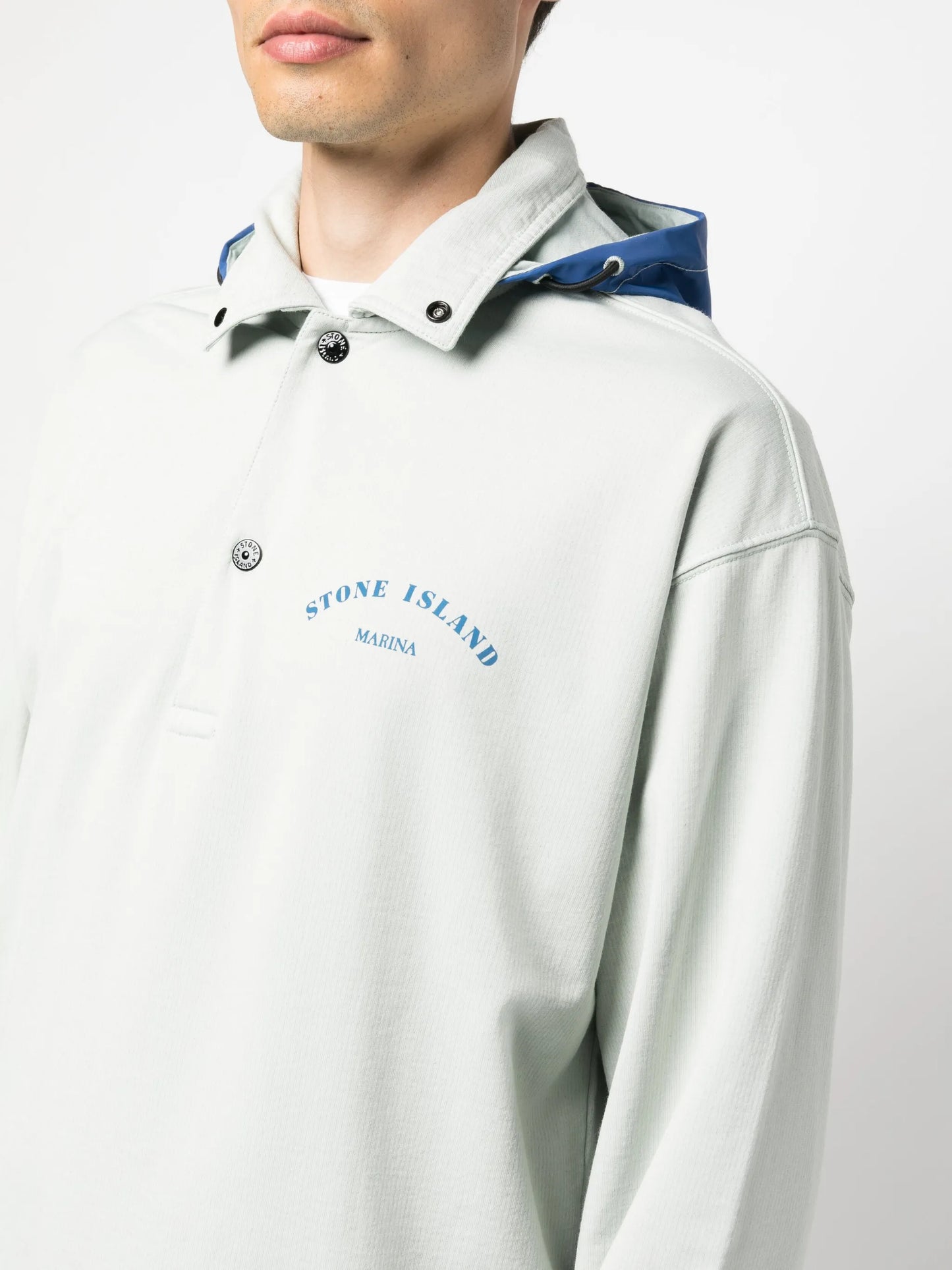 Marina logo-print sweatshirt