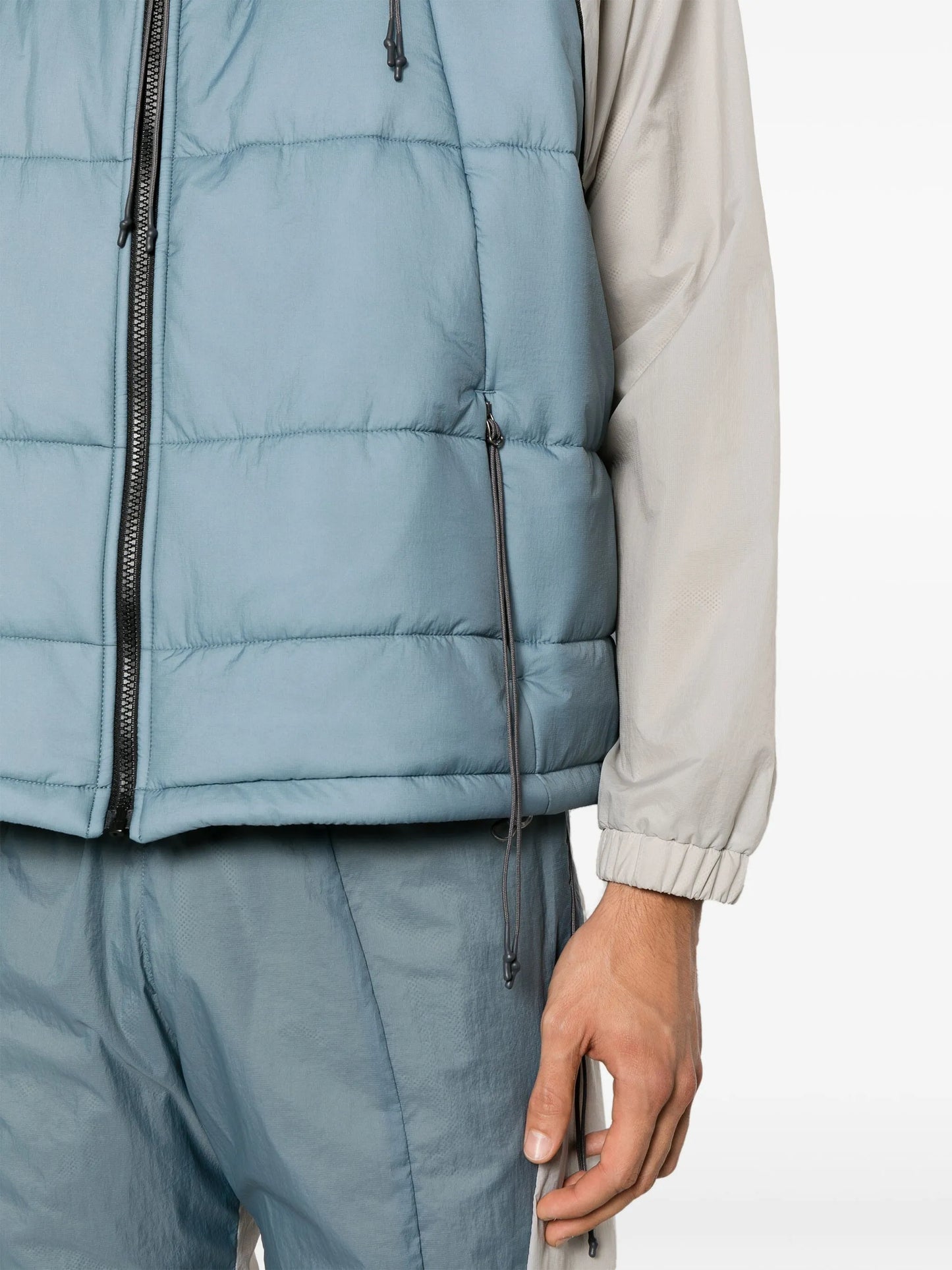 Transformable puffer jacket