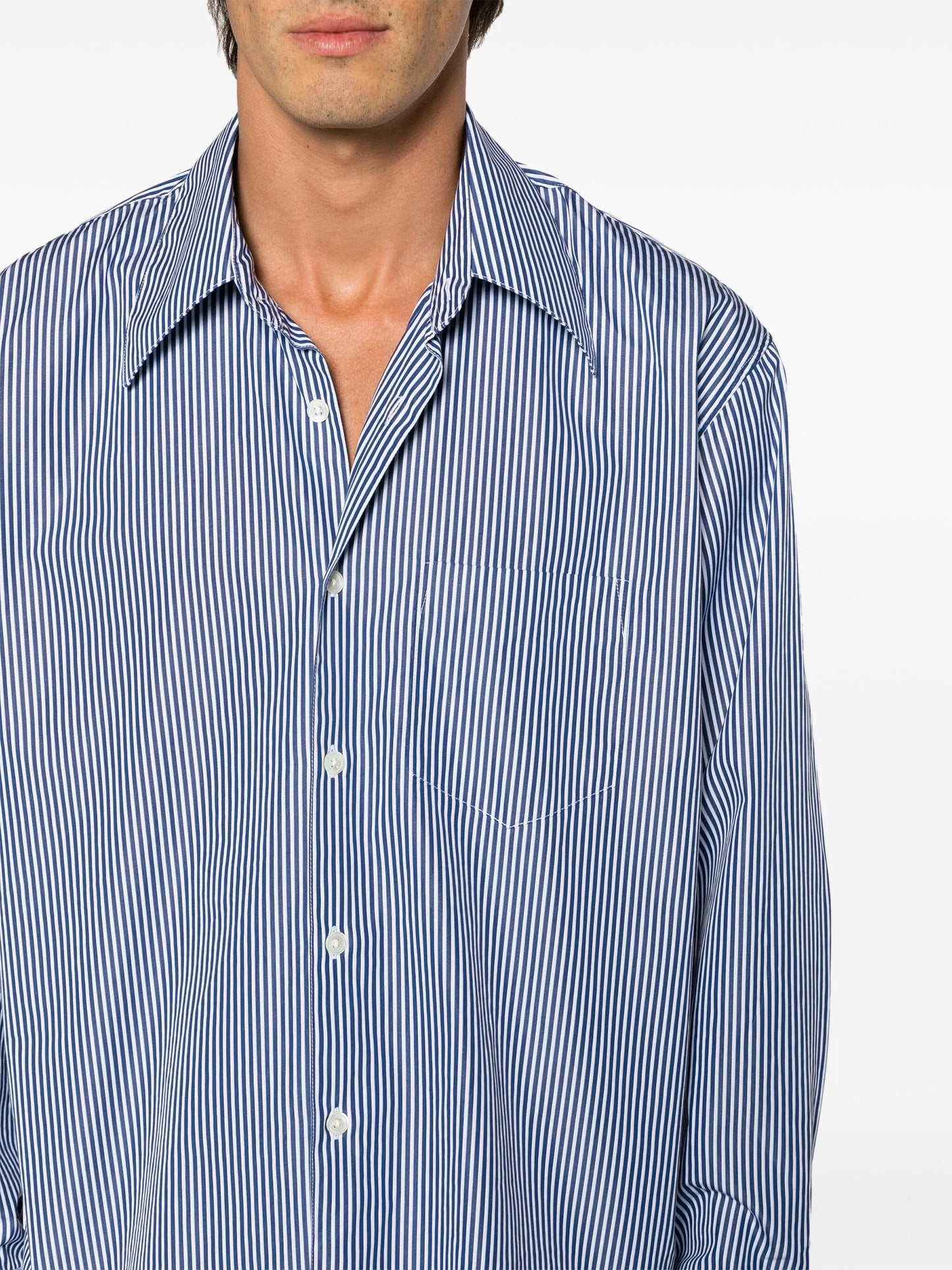 Coco 70s striped shirt