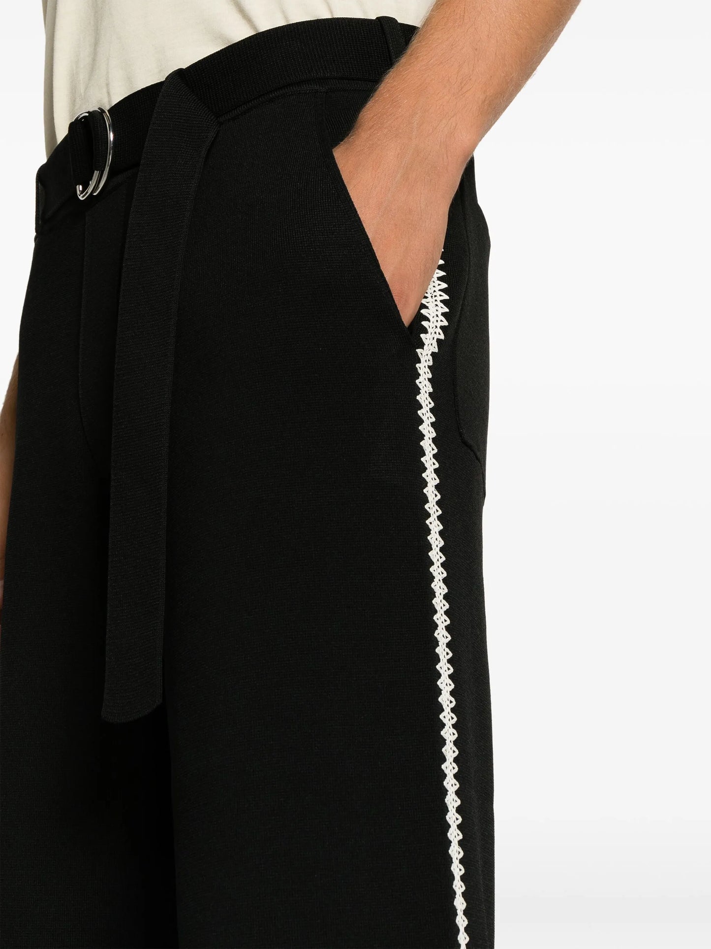Yorin straight-leg trousers