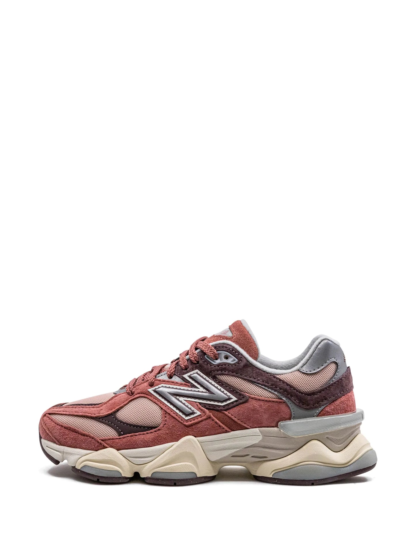 9060 "Mineral Red/Truffle" sneakers