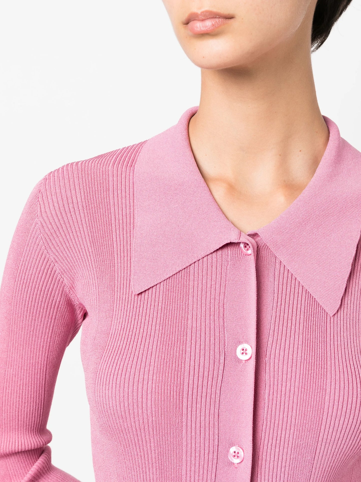 Kulia long ribbed cardigan