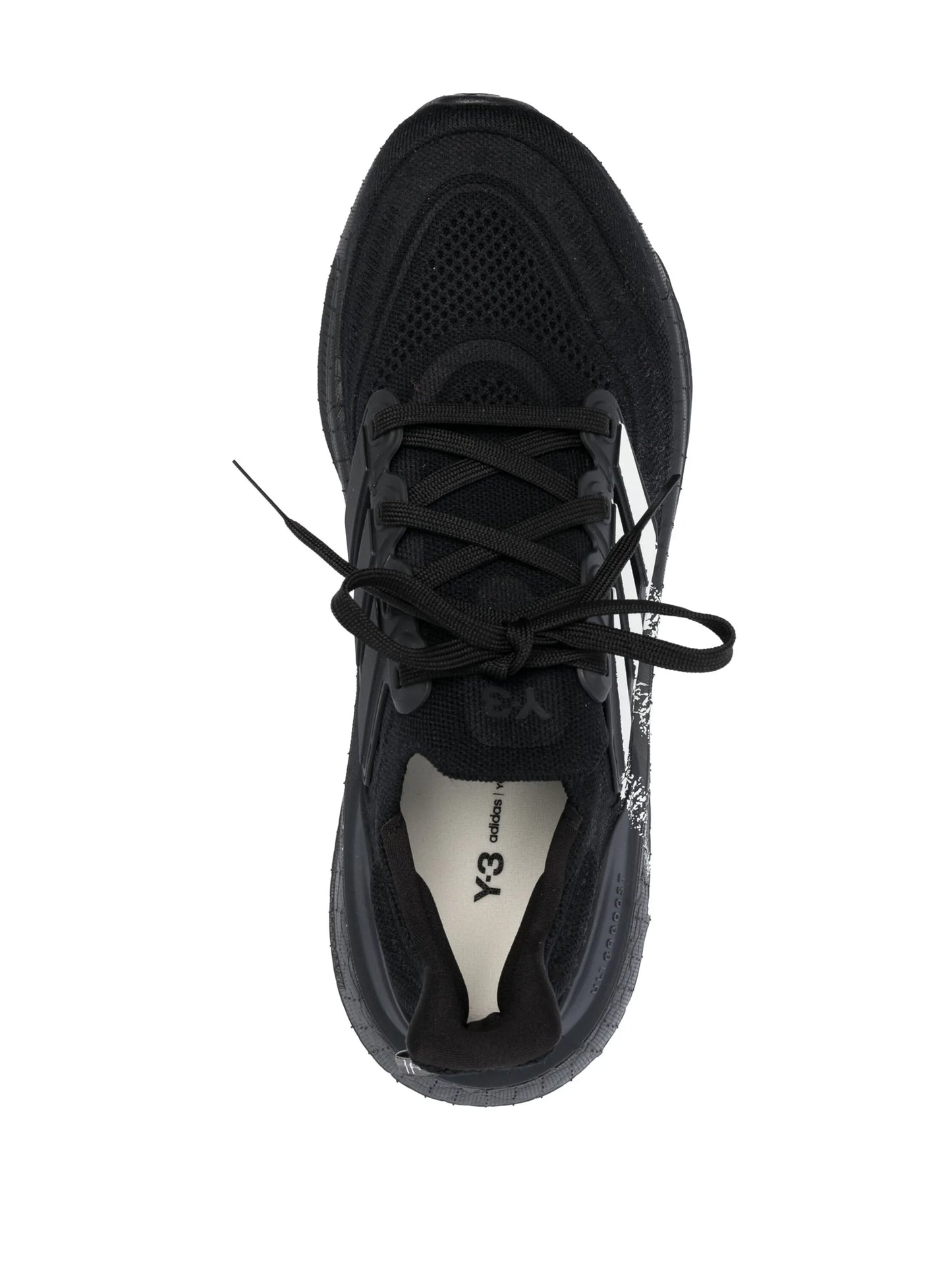 striped lace-up sneakers