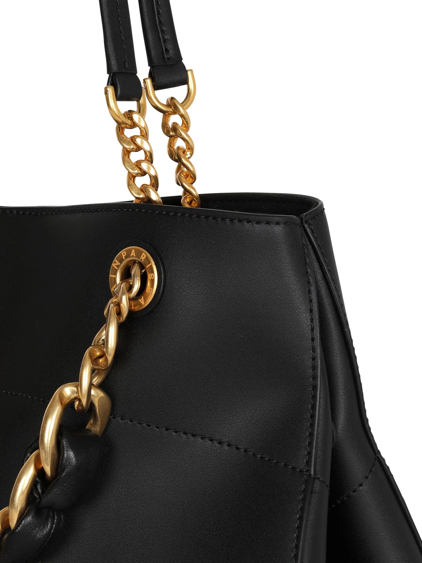 logo-plaque tote bag