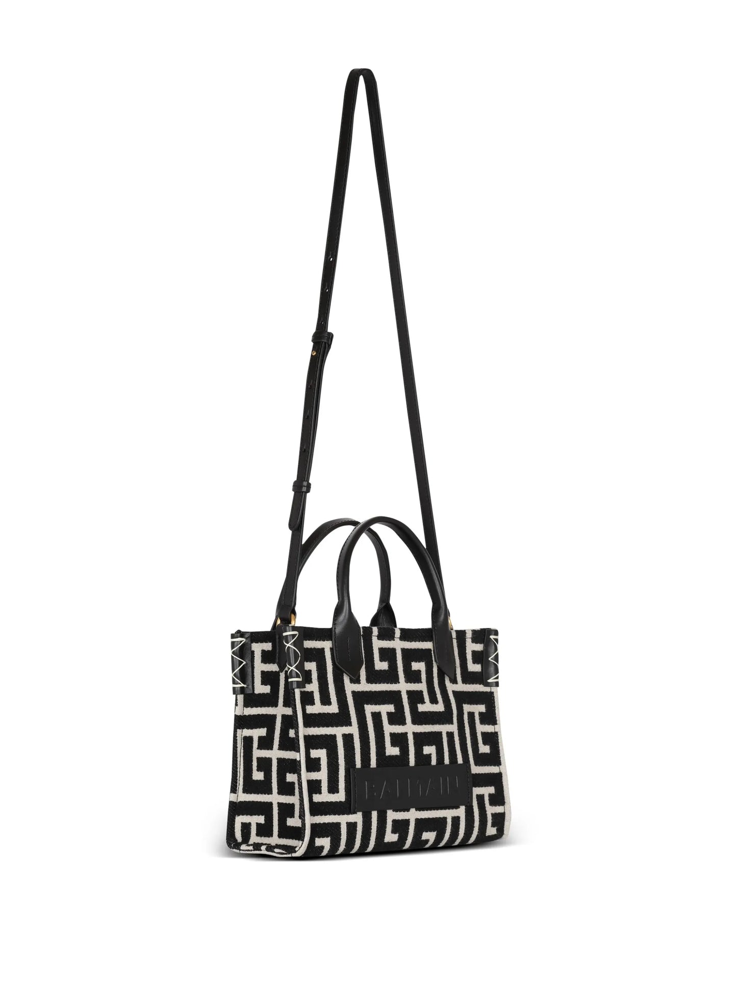 small B-Army monogram tote bag