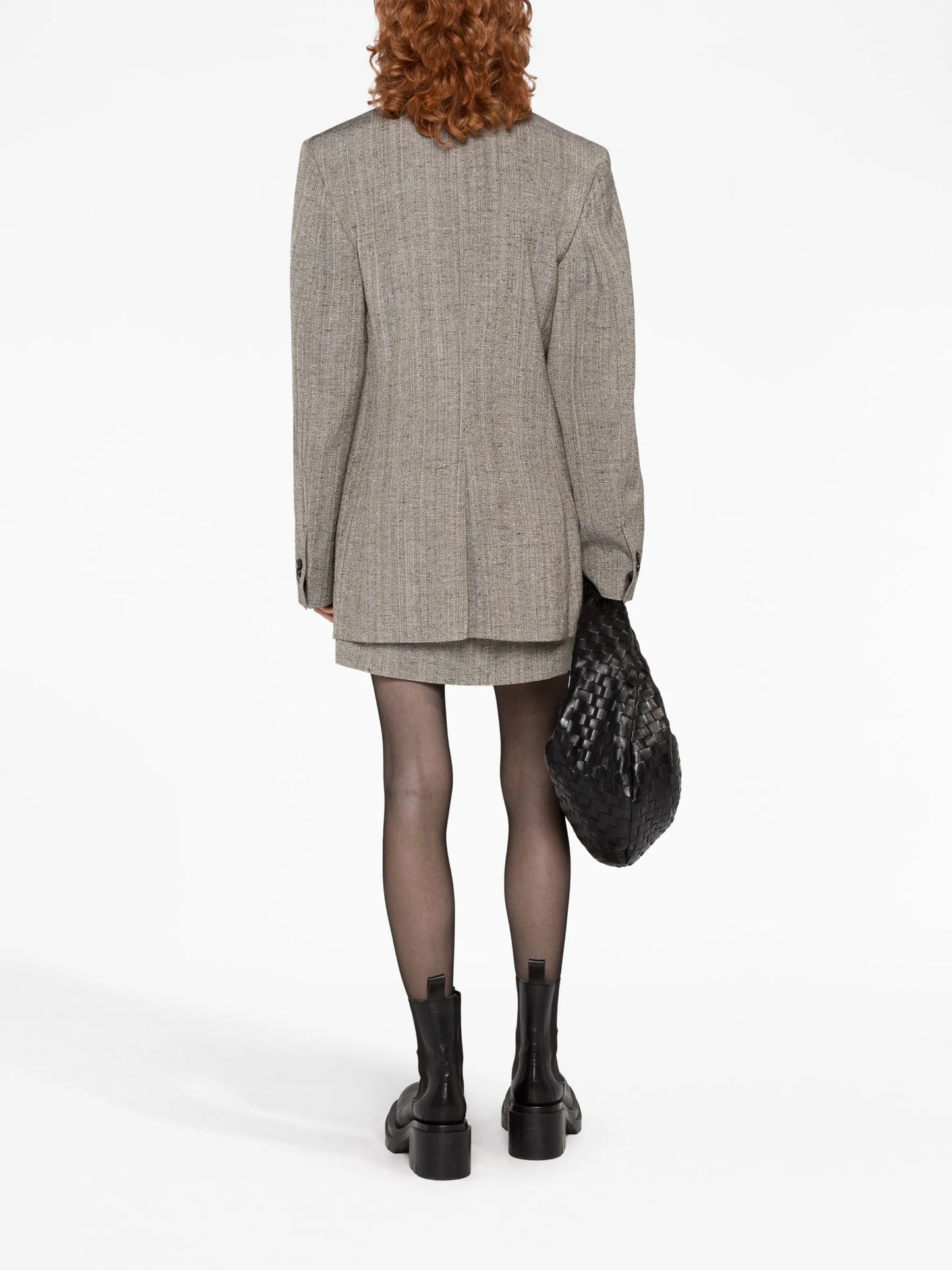 single-breasted blazer