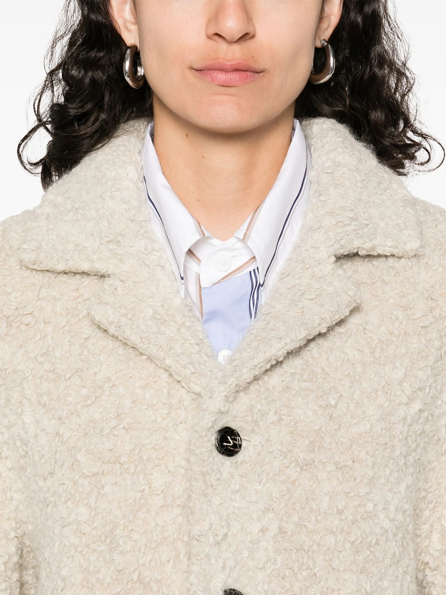 textured jacket
