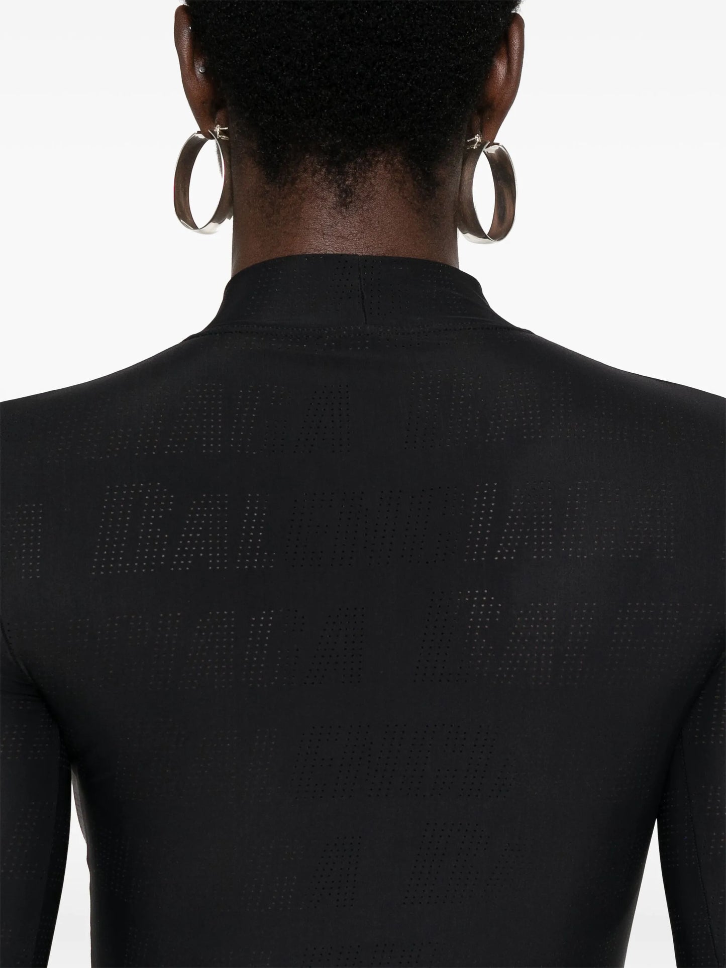 perforated-logo T-shirt