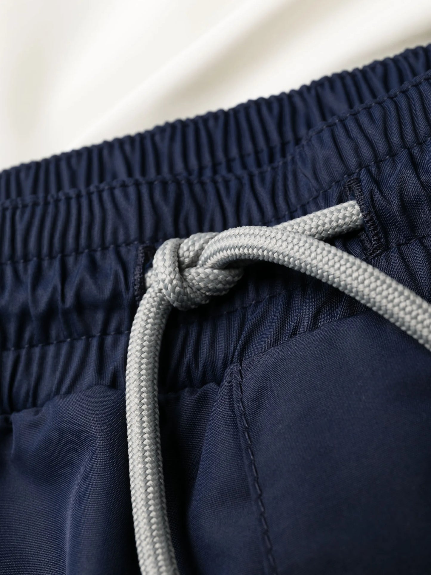 colour-block swim shorts
