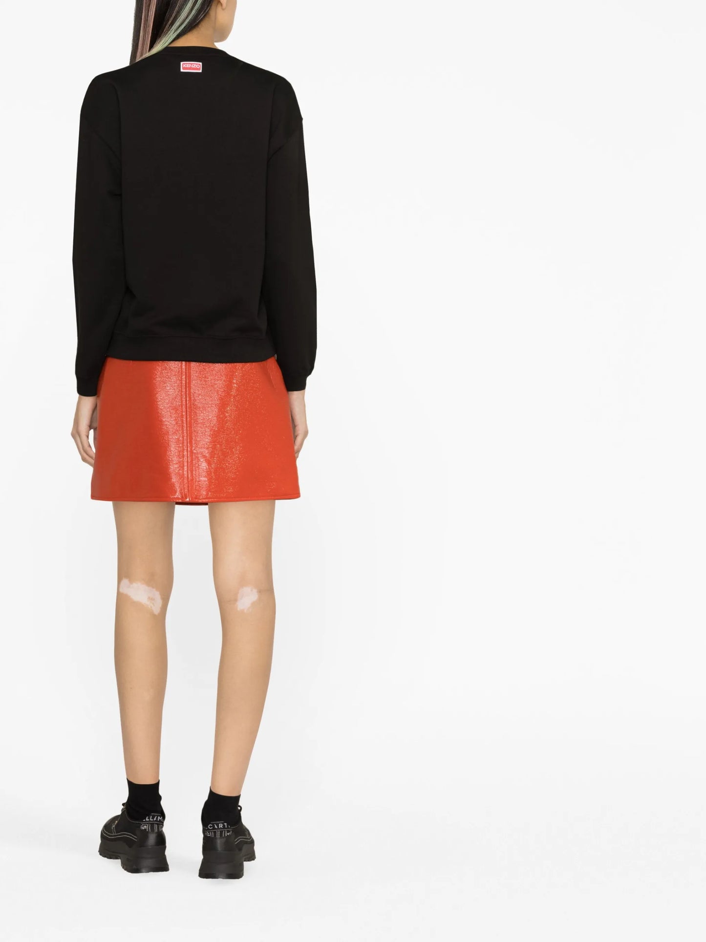 Varsity Jungle embroidered sweatshirt
