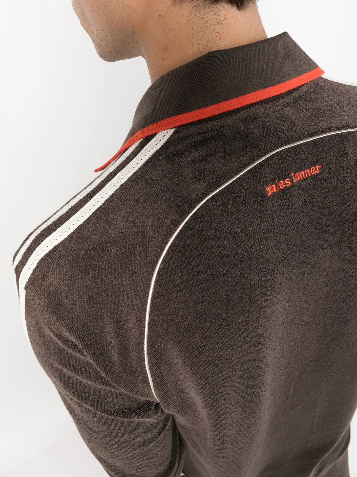 x Wales Bonner logo-embroidered sweatshirt