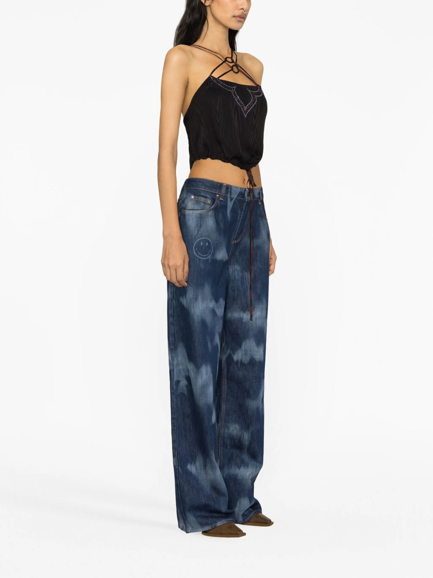 Soundwave Signature wide-leg jeans