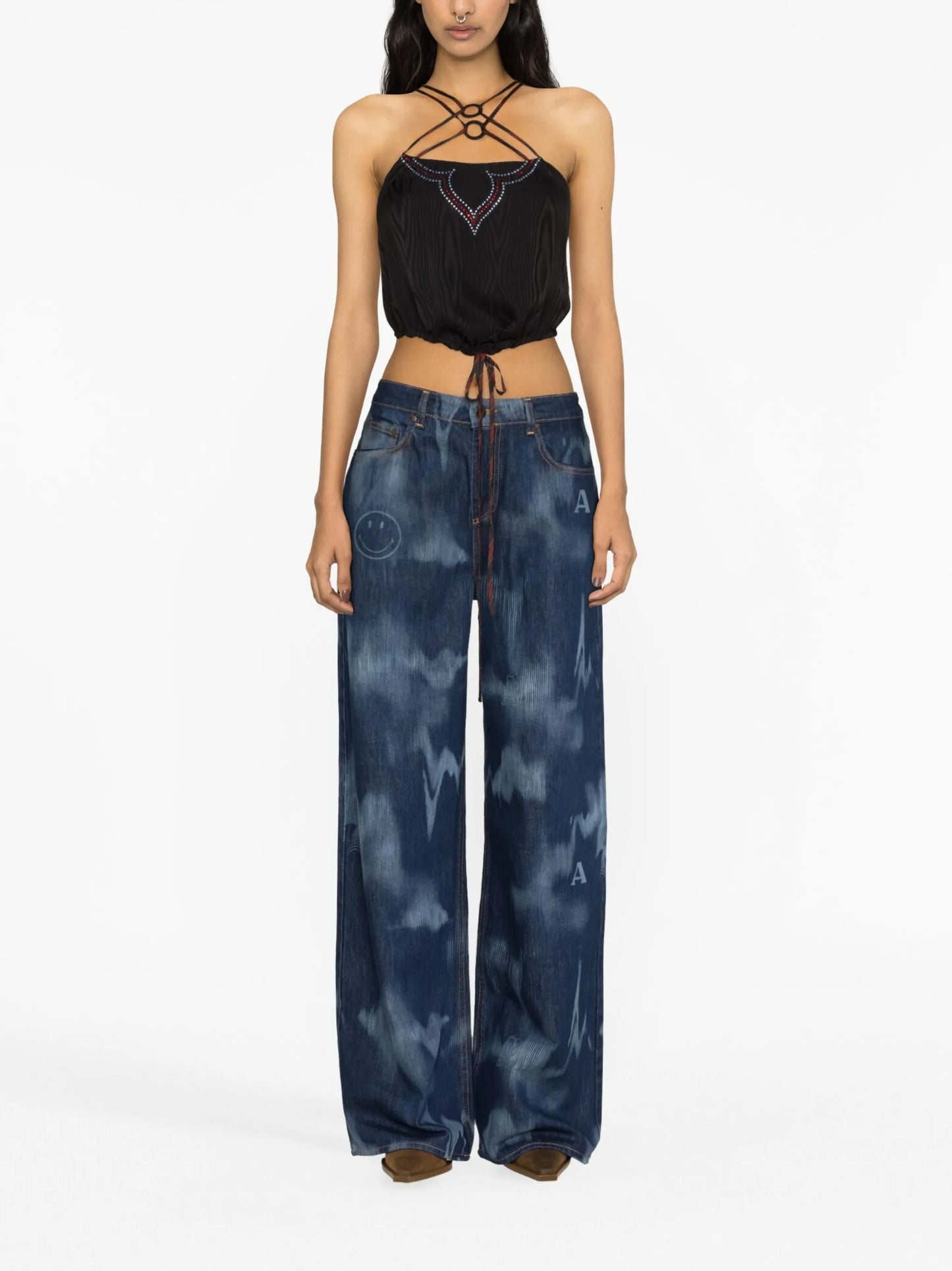 Soundwave Signature wide-leg jeans