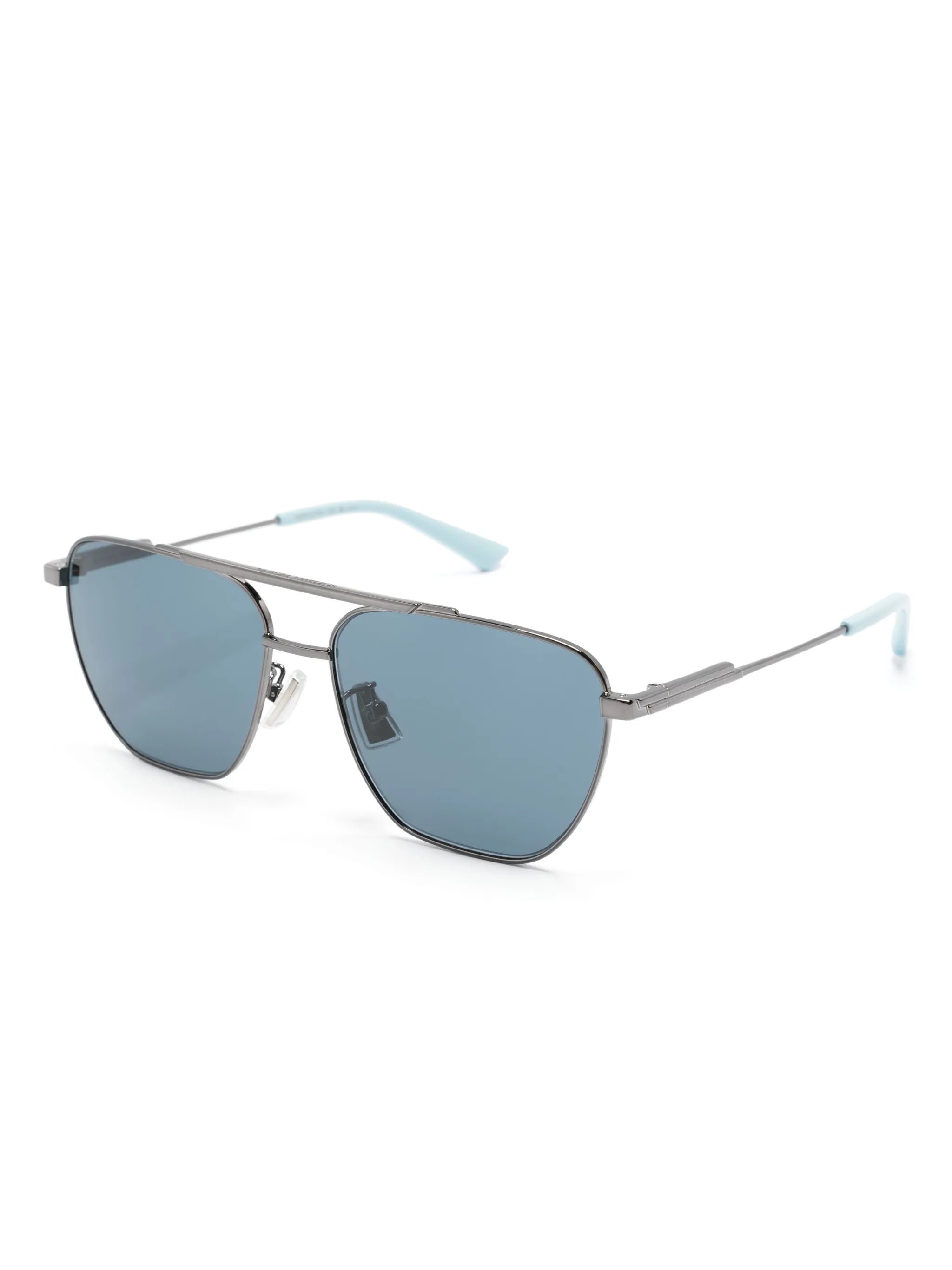 pilot-style tinted sunglasses