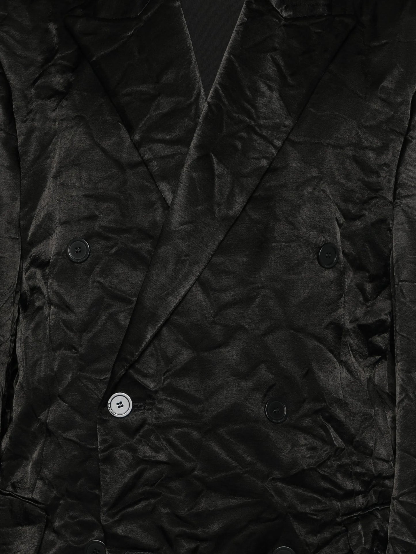 Steroid double-breasted blazer