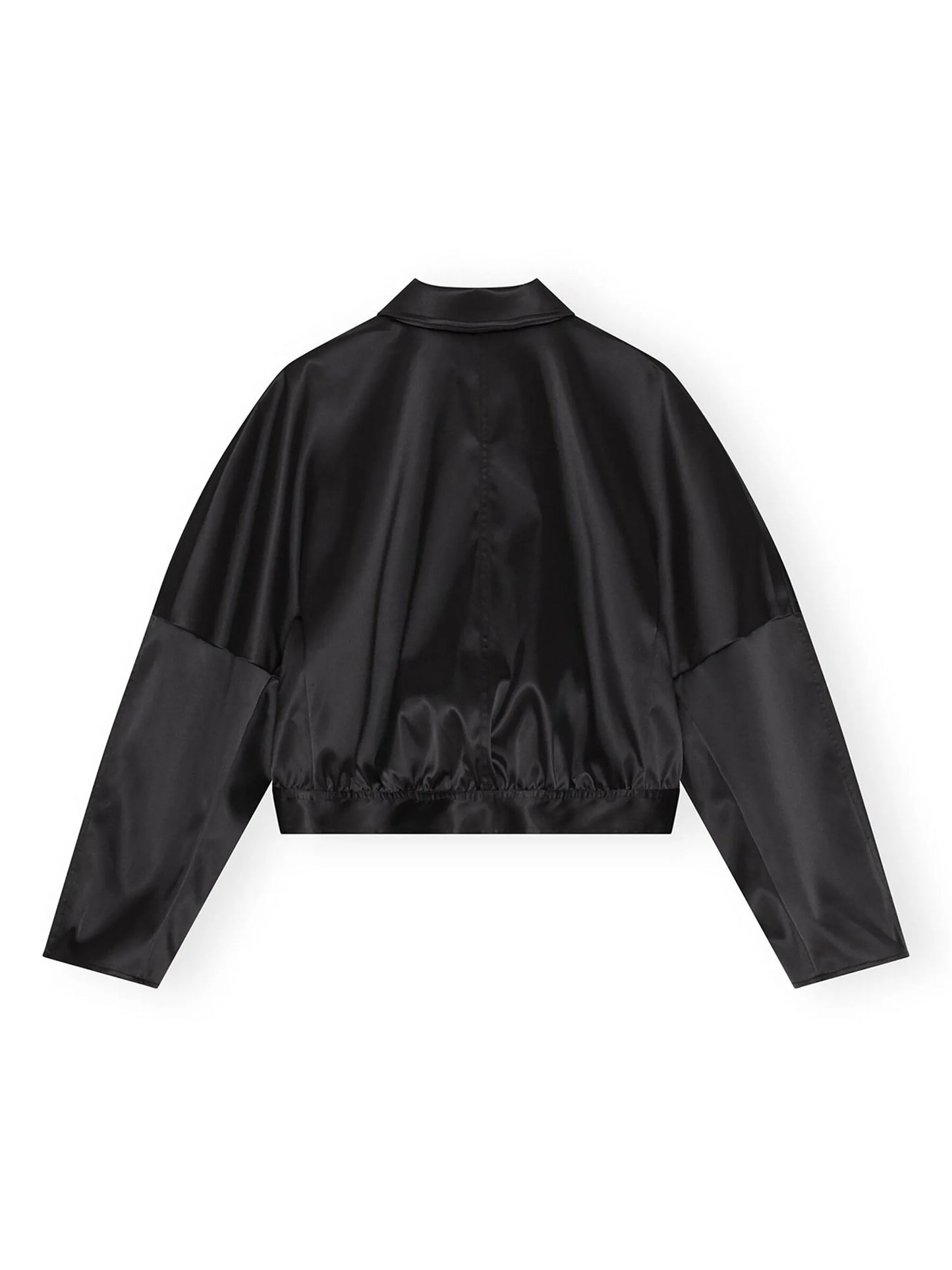 long-sleeve bomber jacket
